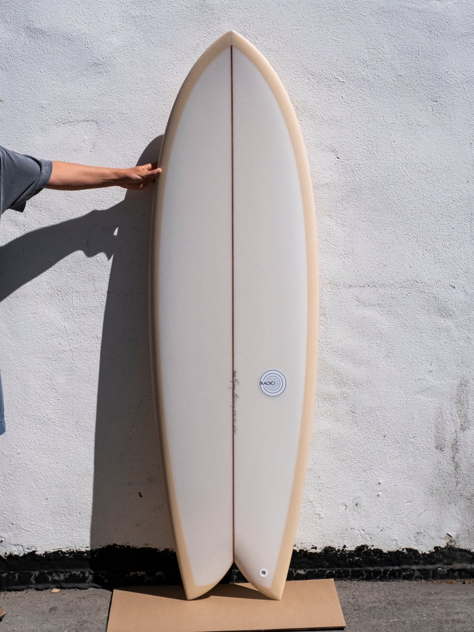 5'10 Radio Classic Fish - Mollusk Surf Shop