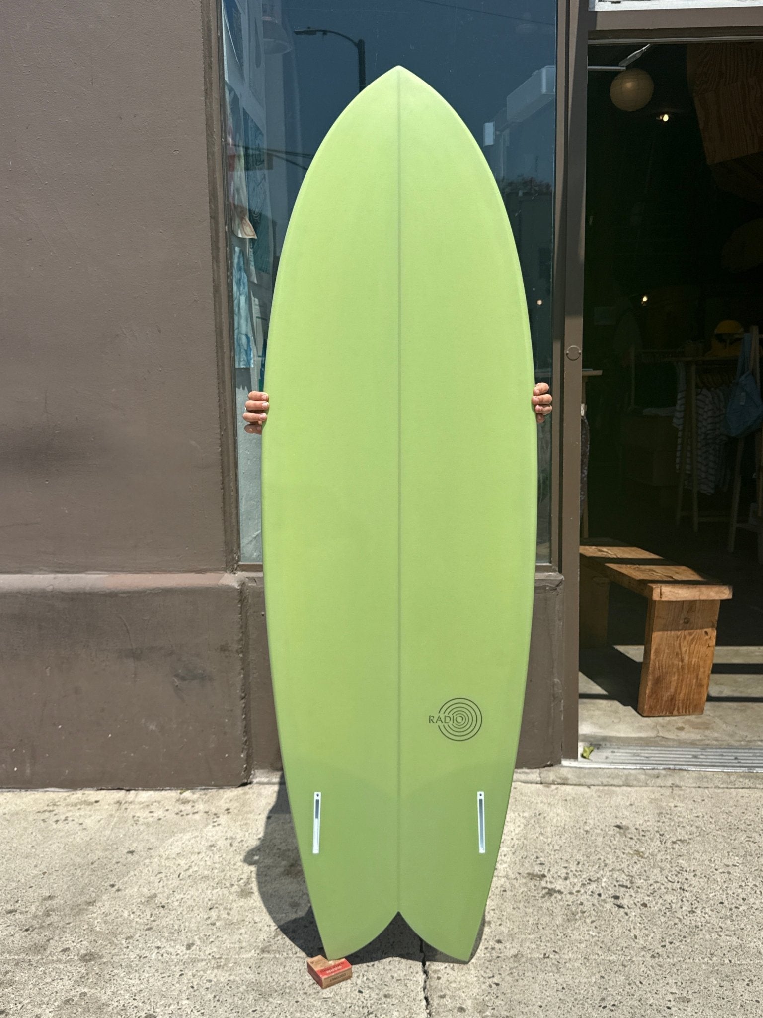 5'10 Radio Classic Fish - Mollusk Surf Shop