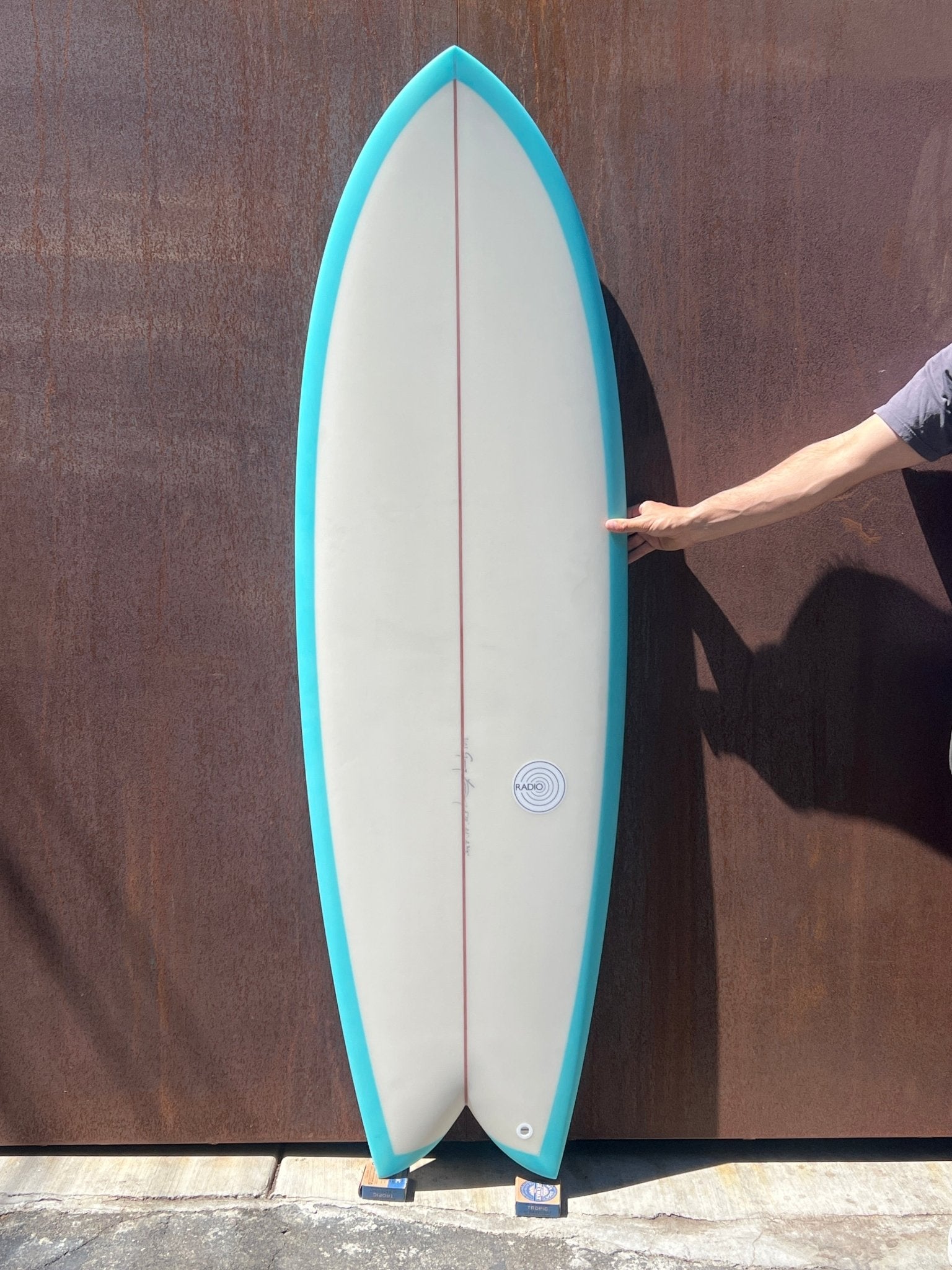 5'10 Radio Classic Fish - Mollusk Surf Shop