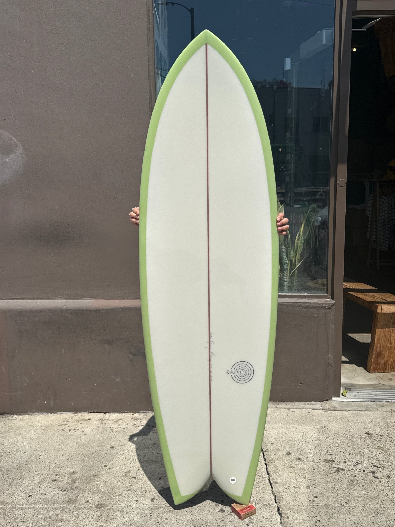 5'10 Radio Classic Fish - Mollusk Surf Shop