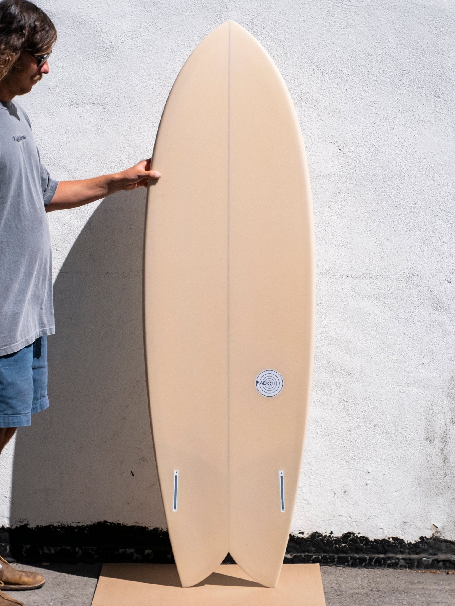 5'10 Radio Classic Fish - Mollusk Surf Shop