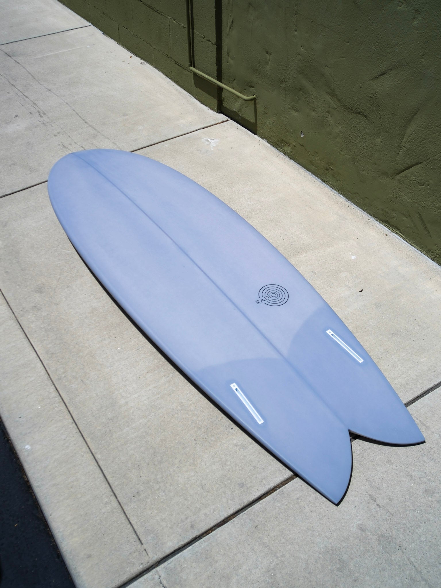 5'10 Radio Classic Fish - Mollusk Surf Shop