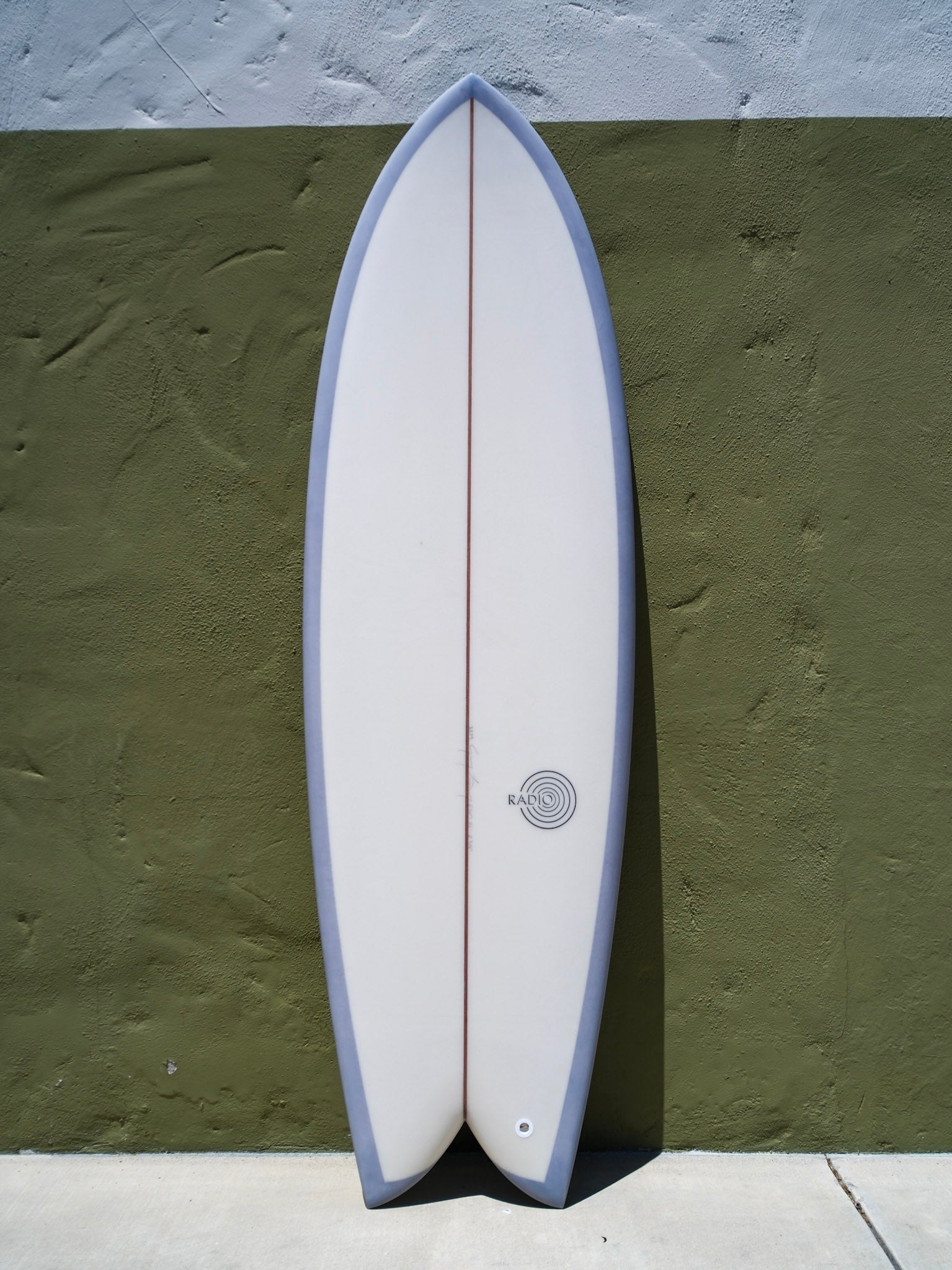 5'10 Radio Classic Fish - Mollusk Surf Shop