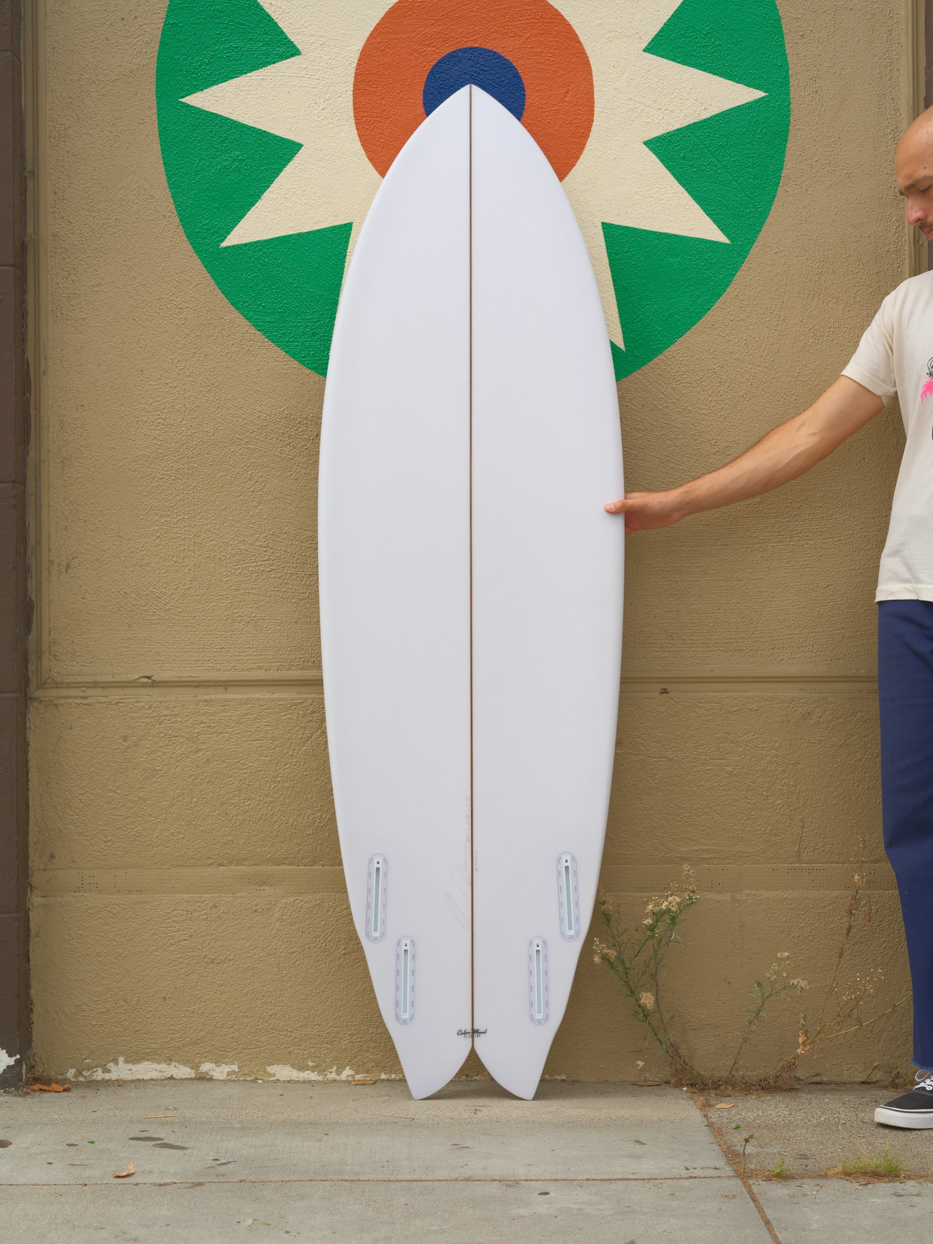 5'10 Rainbow Quad - Mollusk Surf Shop