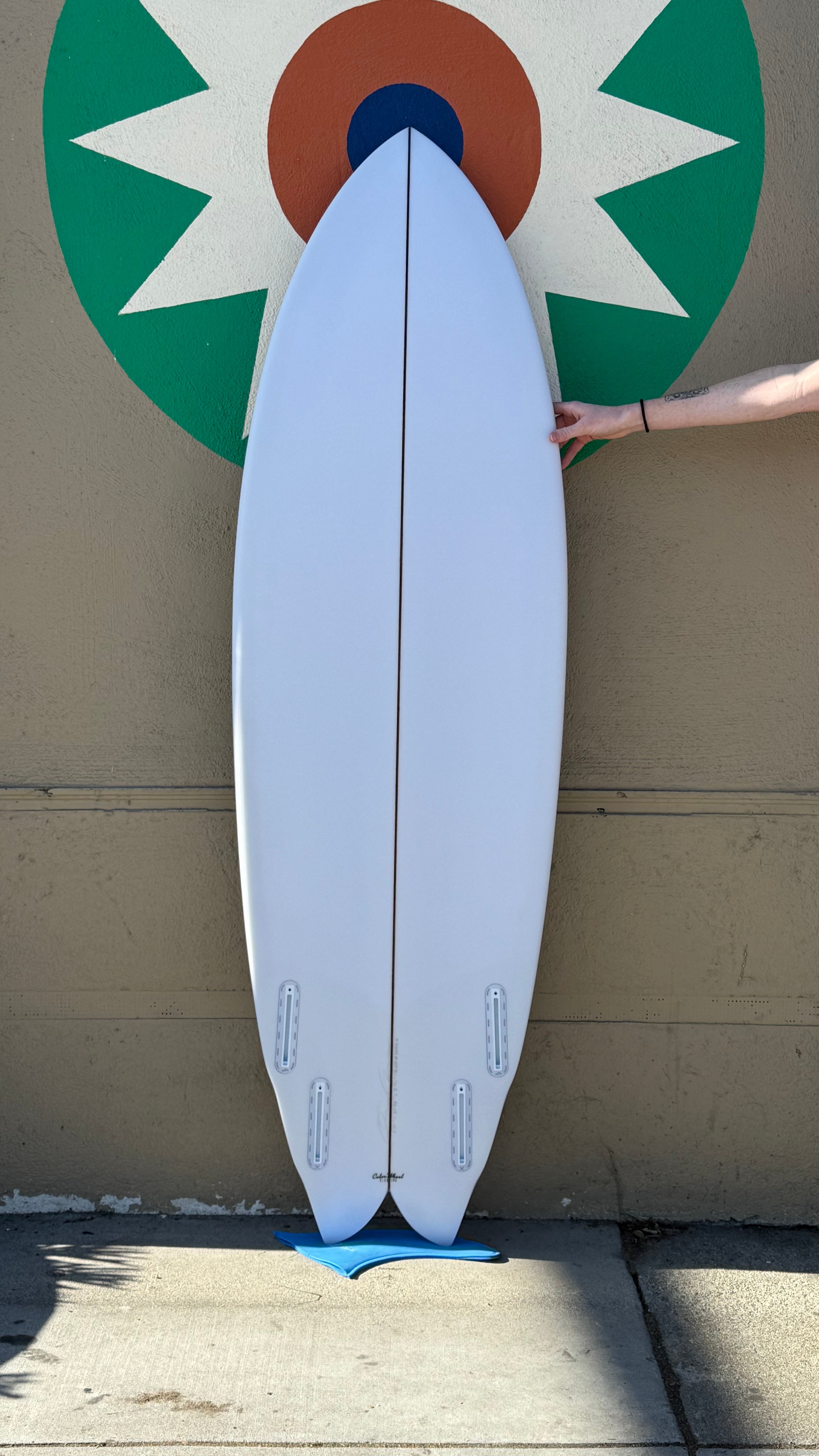 5'10 Rainbow Quad - Mollusk Surf Shop