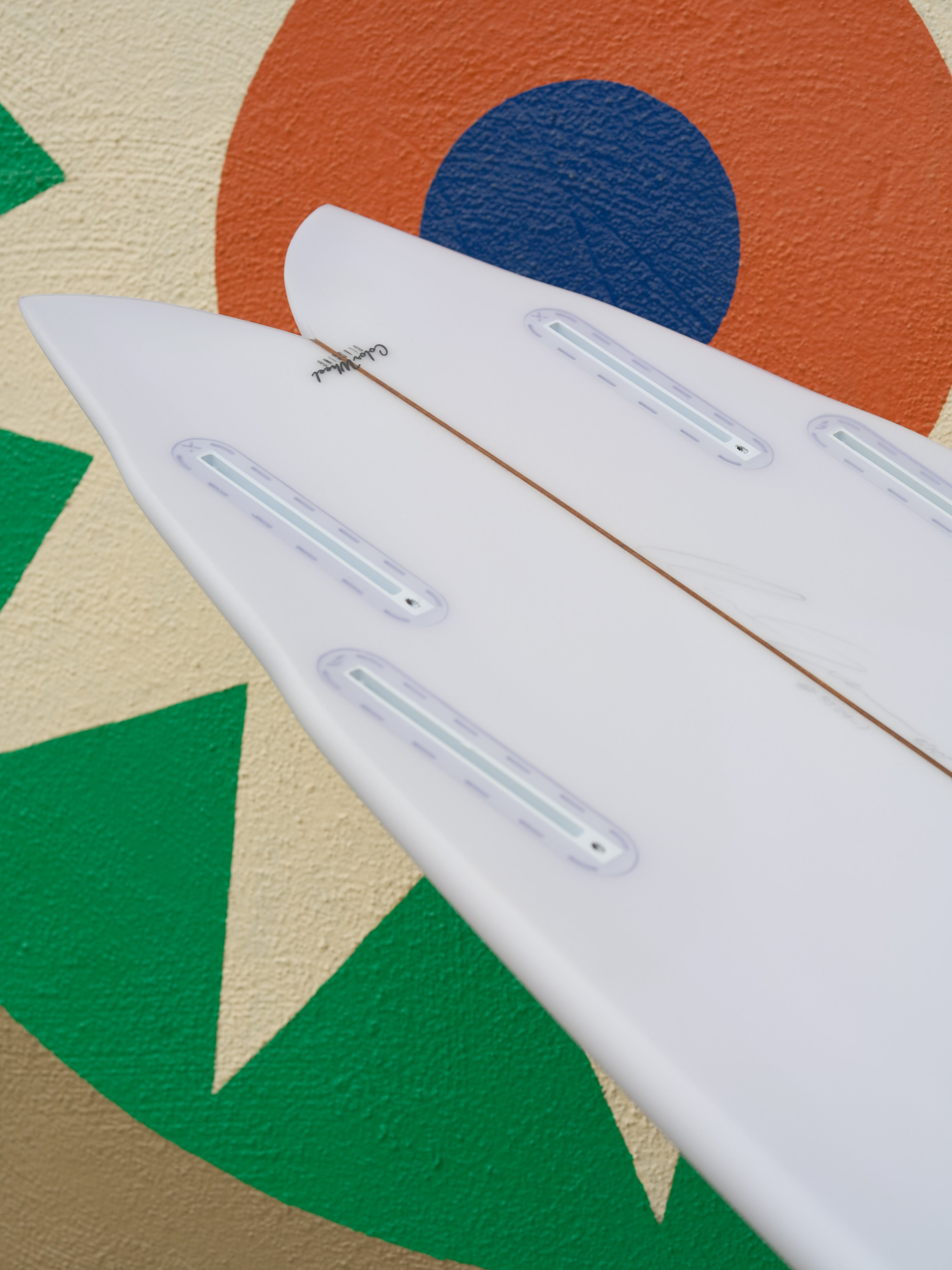 5'10 Rainbow Quad - Mollusk Surf Shop - description