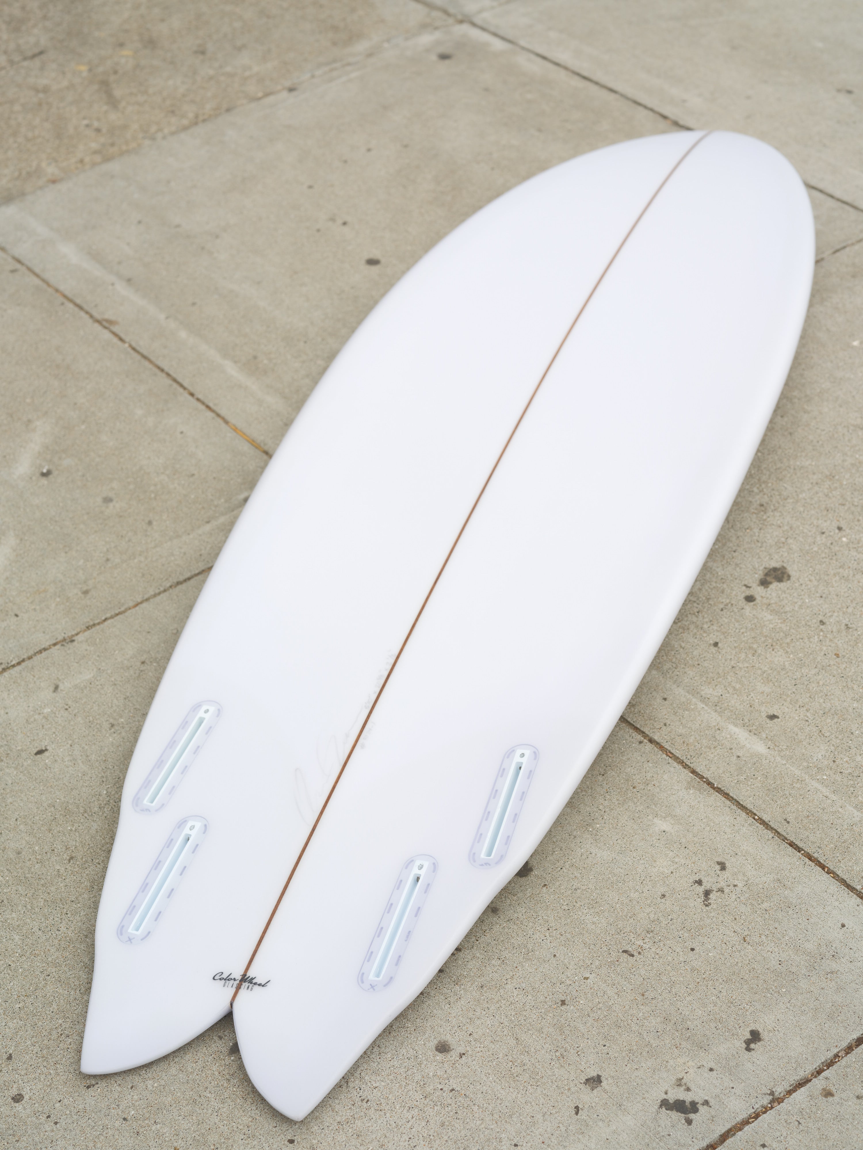 5'10 Rainbow Quad - Mollusk Surf Shop