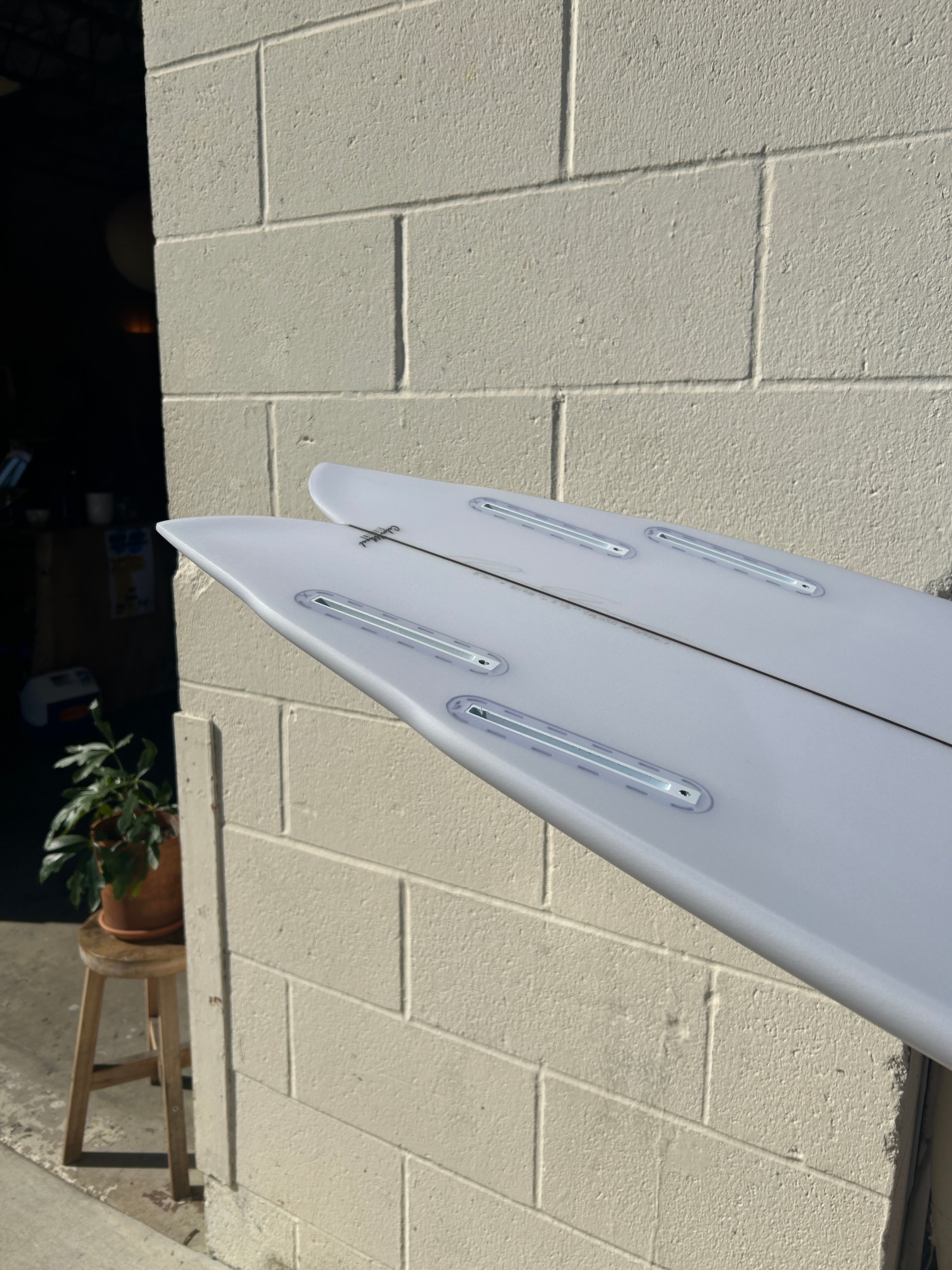 5'10 Rainbow Quad - Mollusk Surf Shop - description