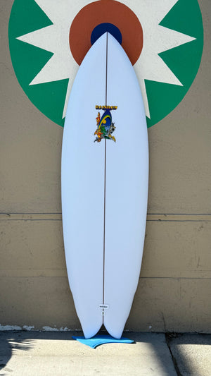 5'10 Rainbow Quad - Mollusk Surf Shop