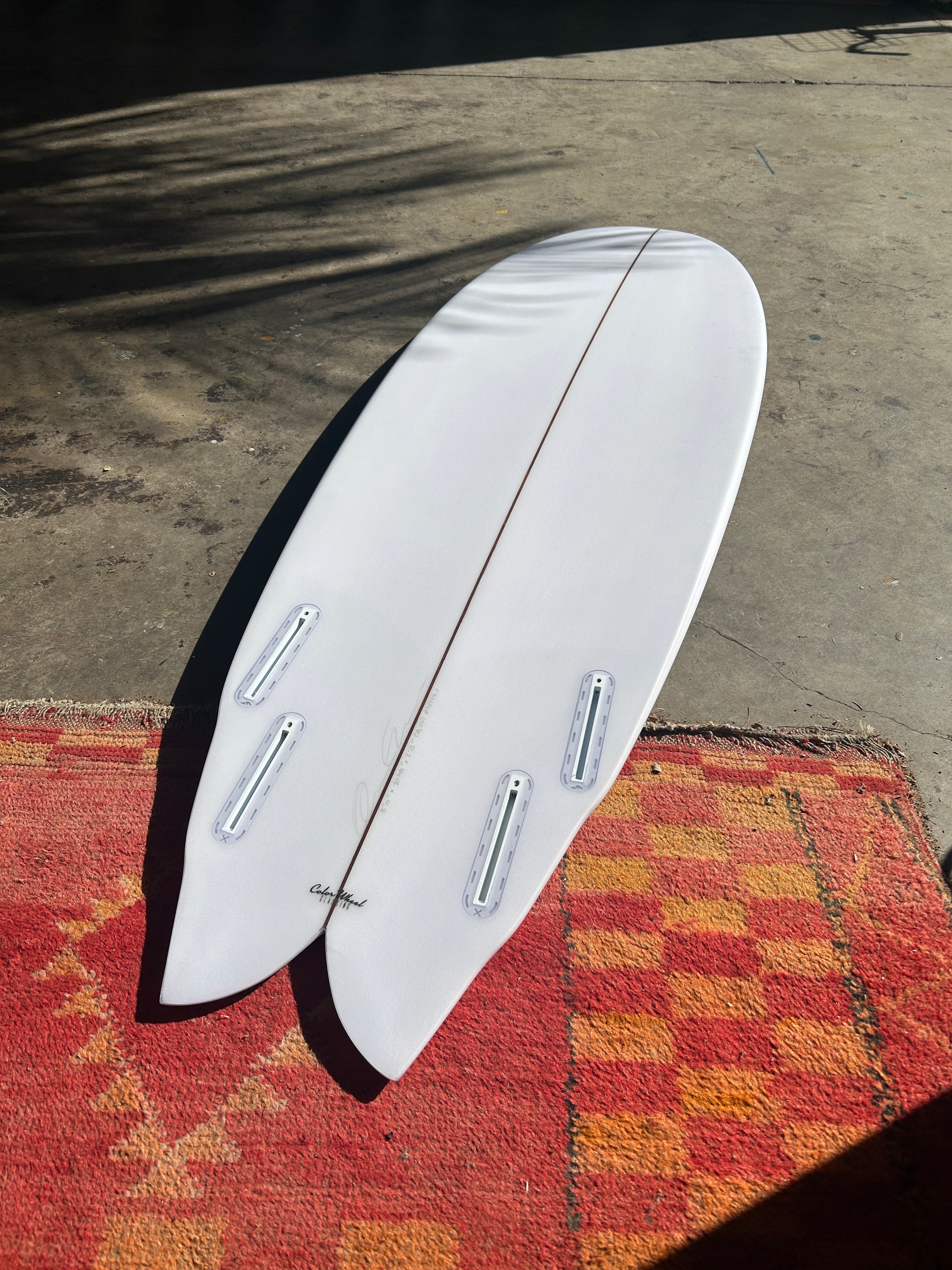 5'10 Rainbow Quad - Mollusk Surf Shop
