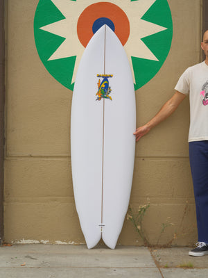 5'10 Rainbow Quad - Mollusk Surf Shop