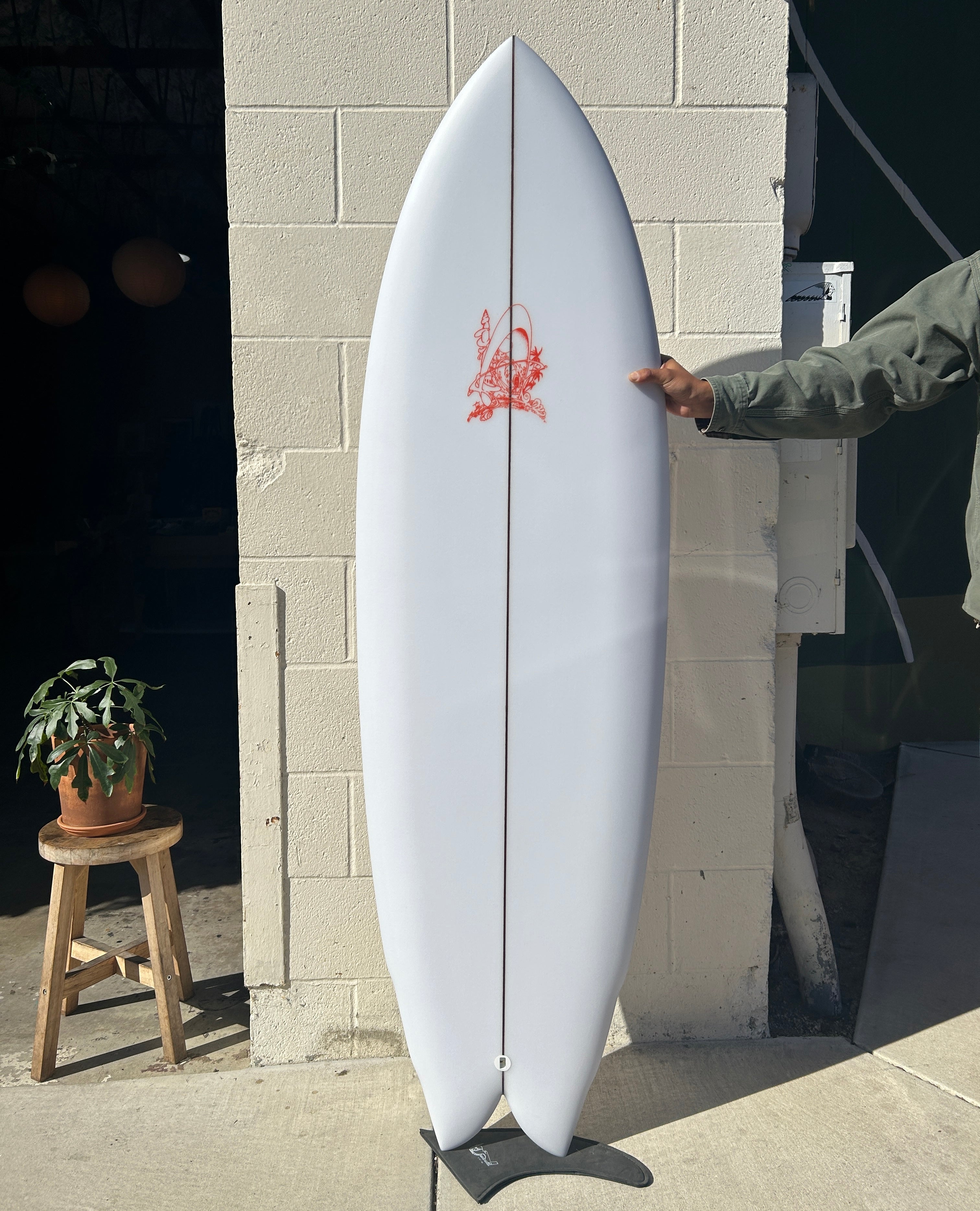 5'10 Rainbow Quad - Mollusk Surf Shop