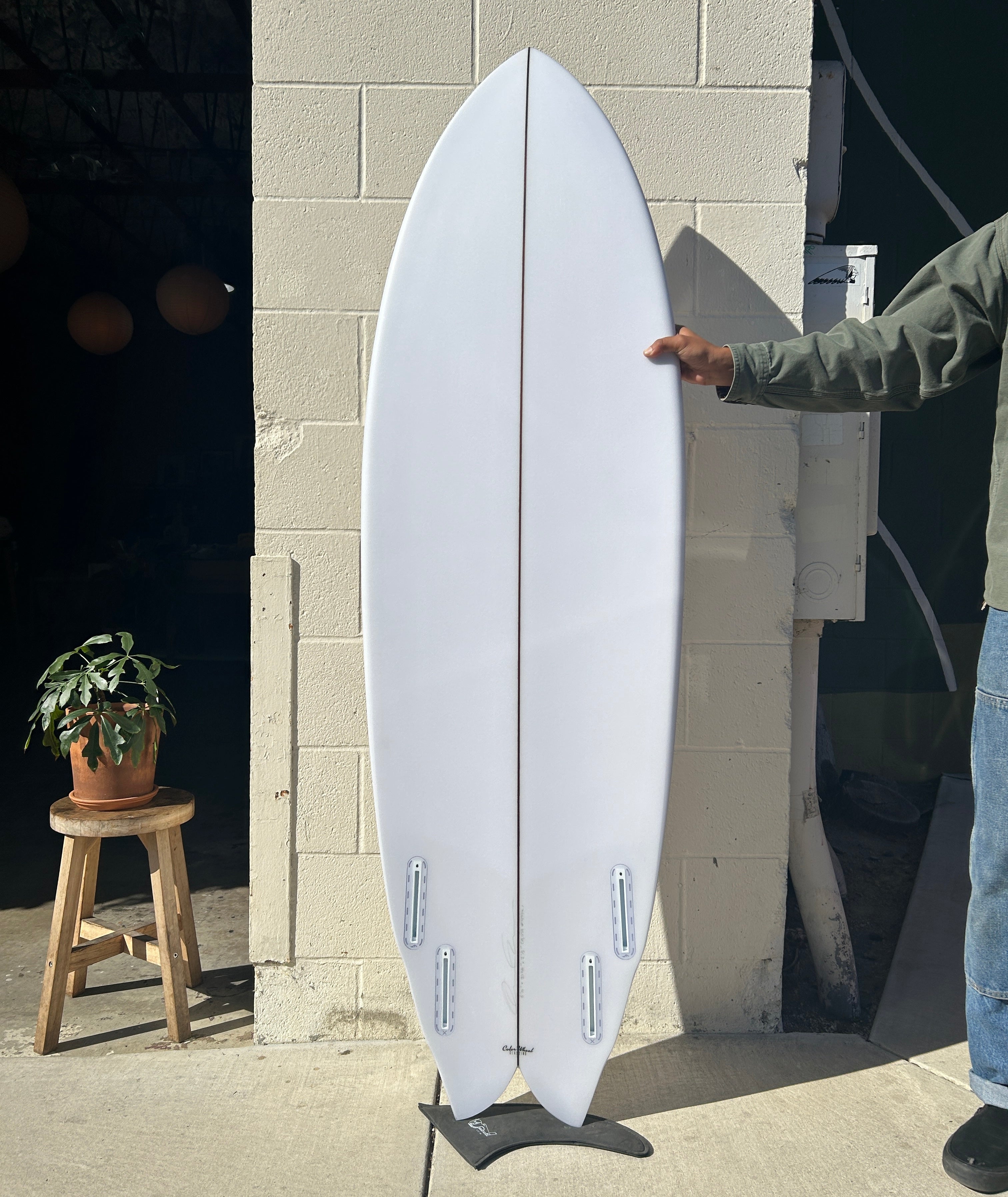 5'10 Rainbow Quad - Mollusk Surf Shop