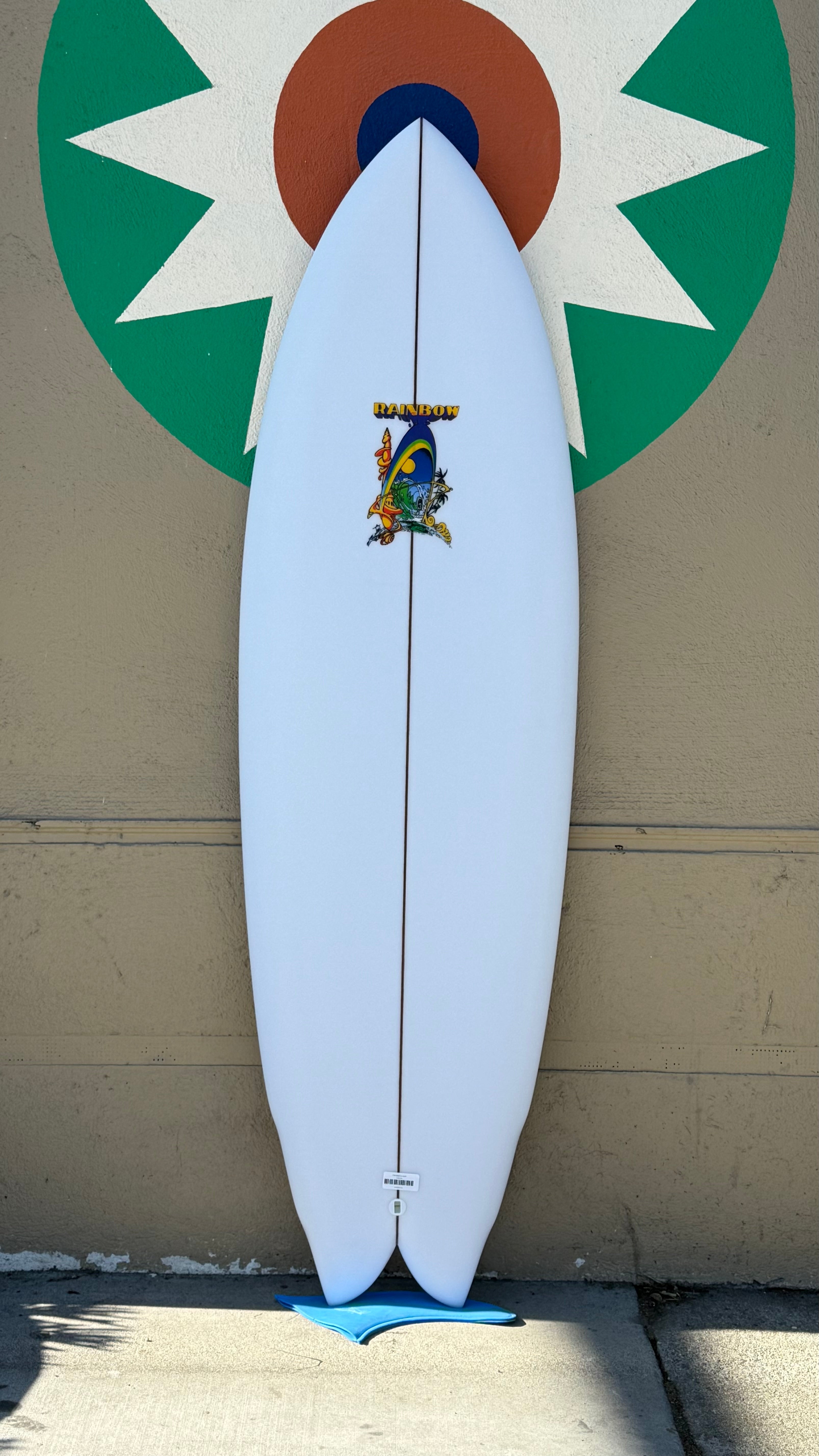 5'10 Rainbow Quad - Mollusk Surf Shop - description