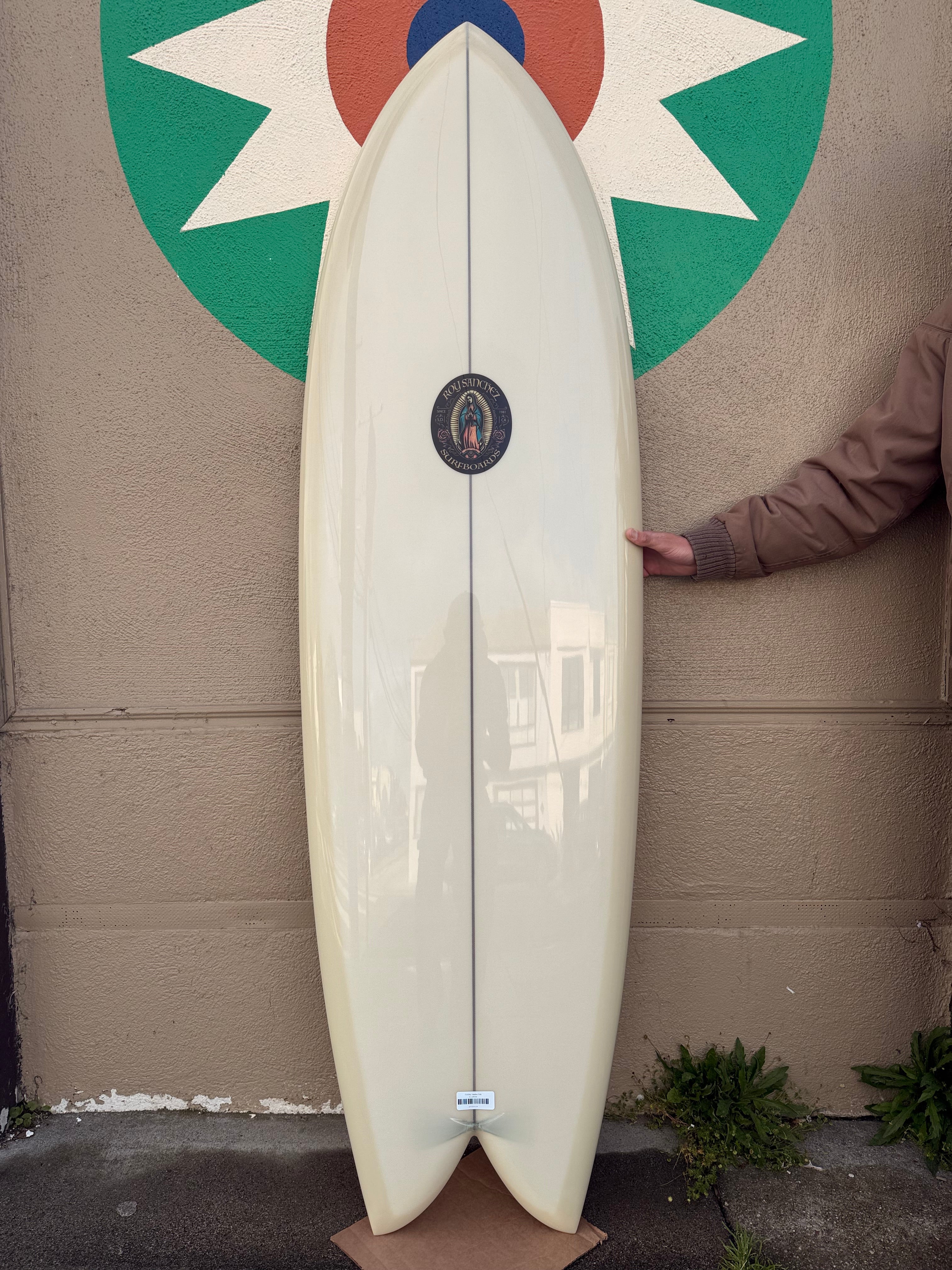 5'10 Roy Sanchez Fish - Mollusk Surf Shop