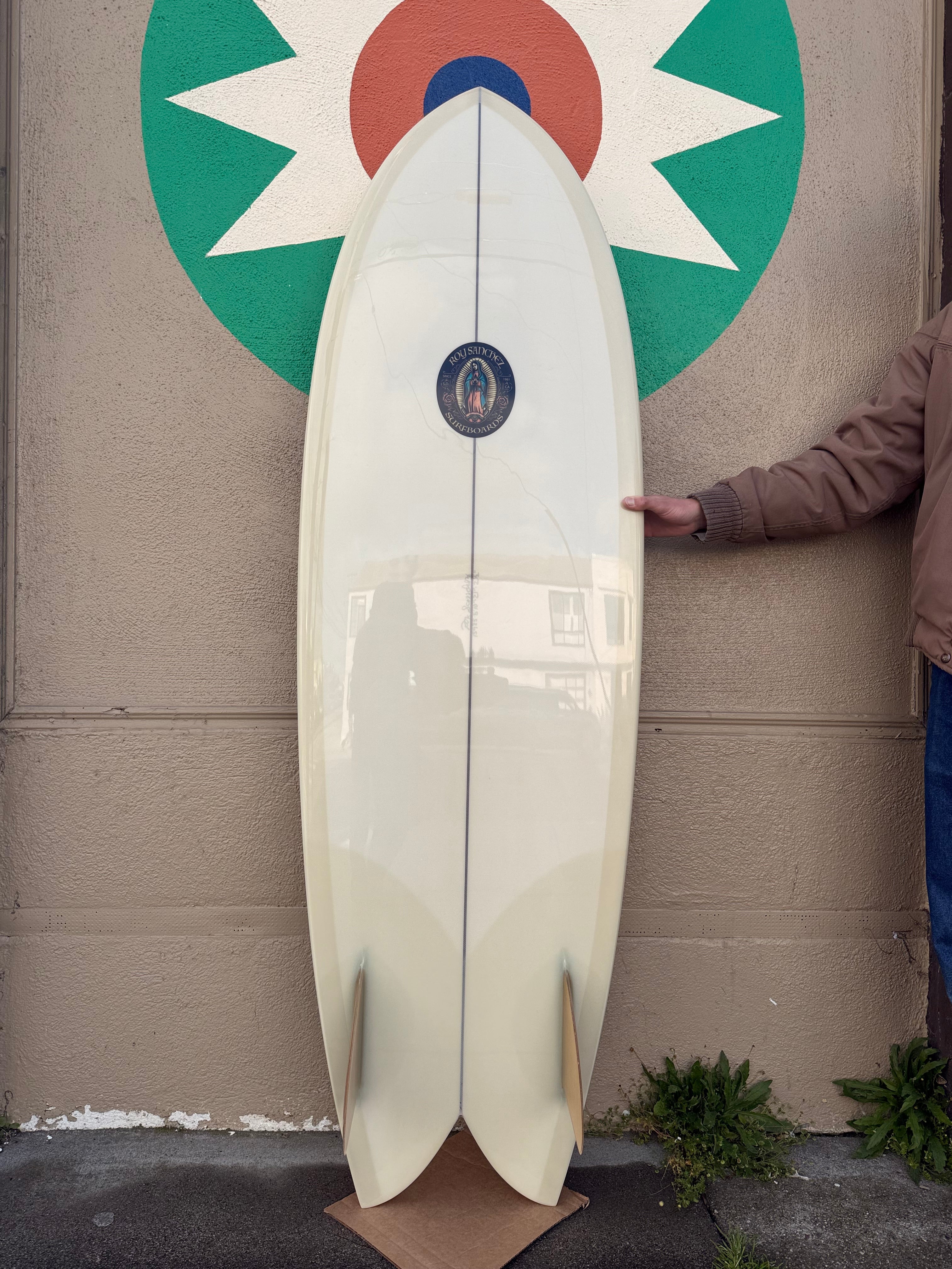 5'10 Roy Sanchez Fish - Mollusk Surf Shop
