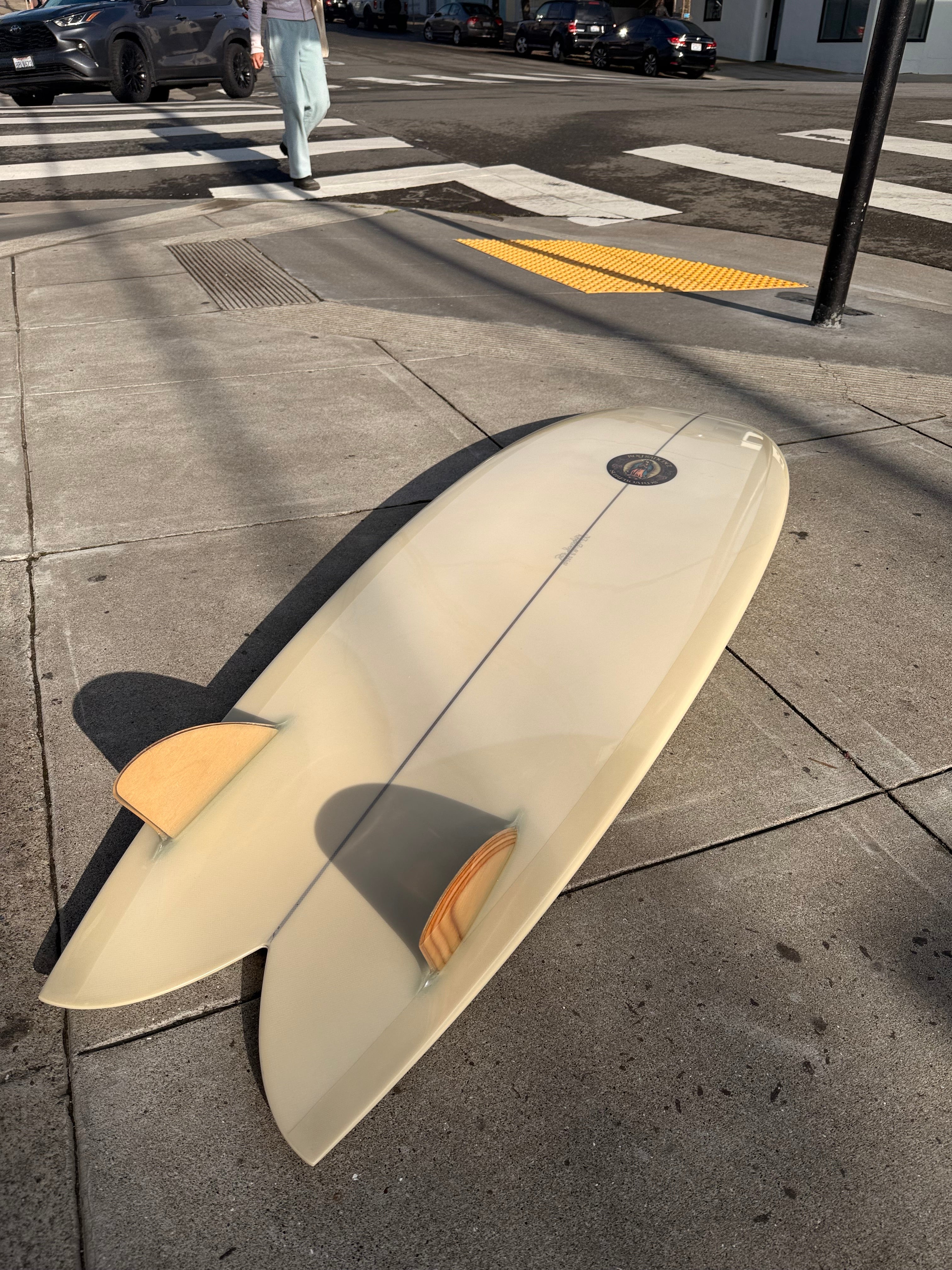 5'10 Roy Sanchez Fish - Mollusk Surf Shop