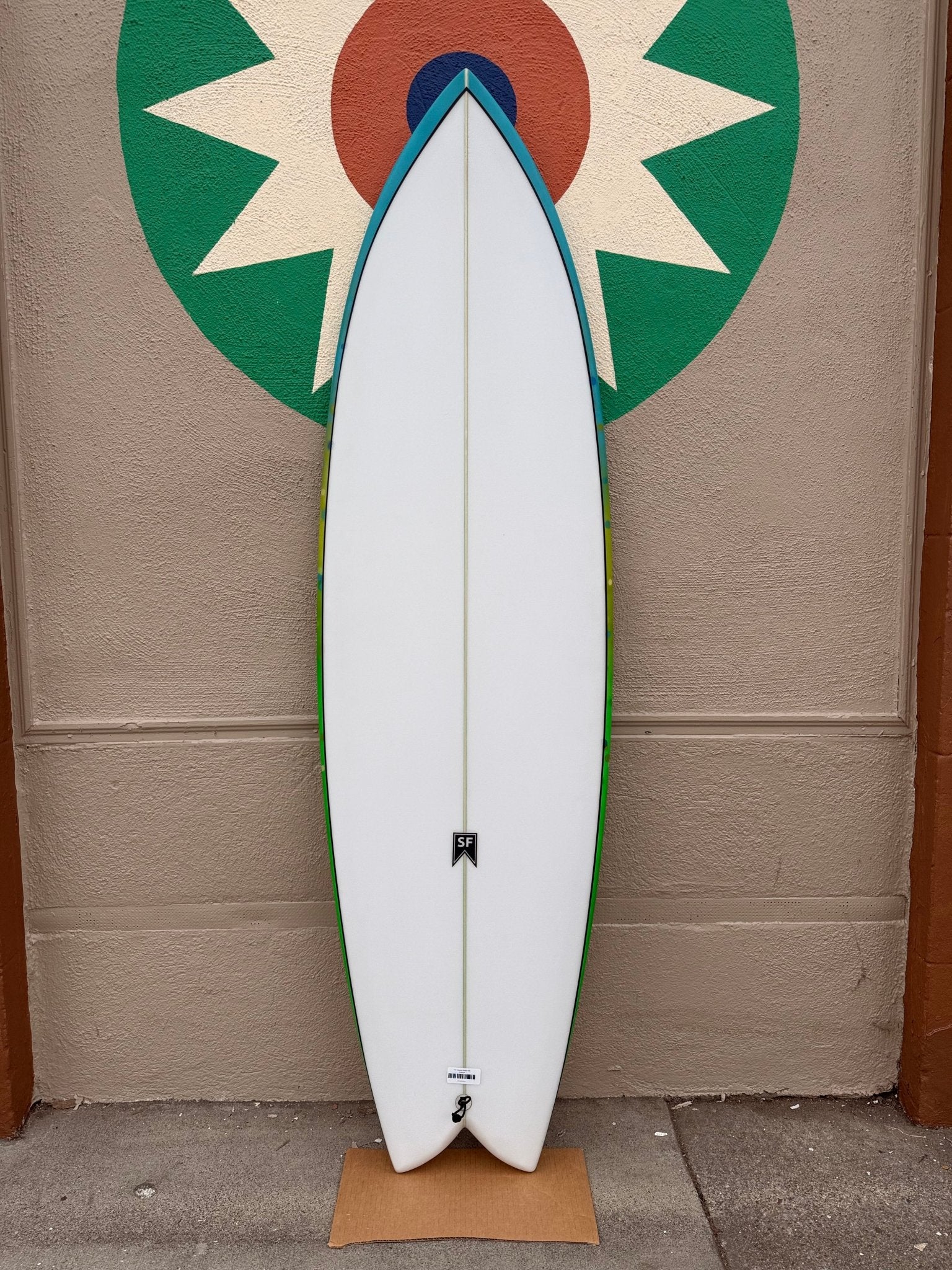 5'10 Schultze Rocket Fish - Mollusk Surf Shop