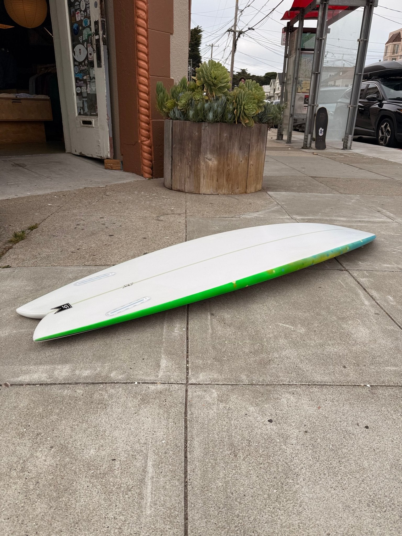 5'10 Schultze Rocket Fish - Mollusk Surf Shop