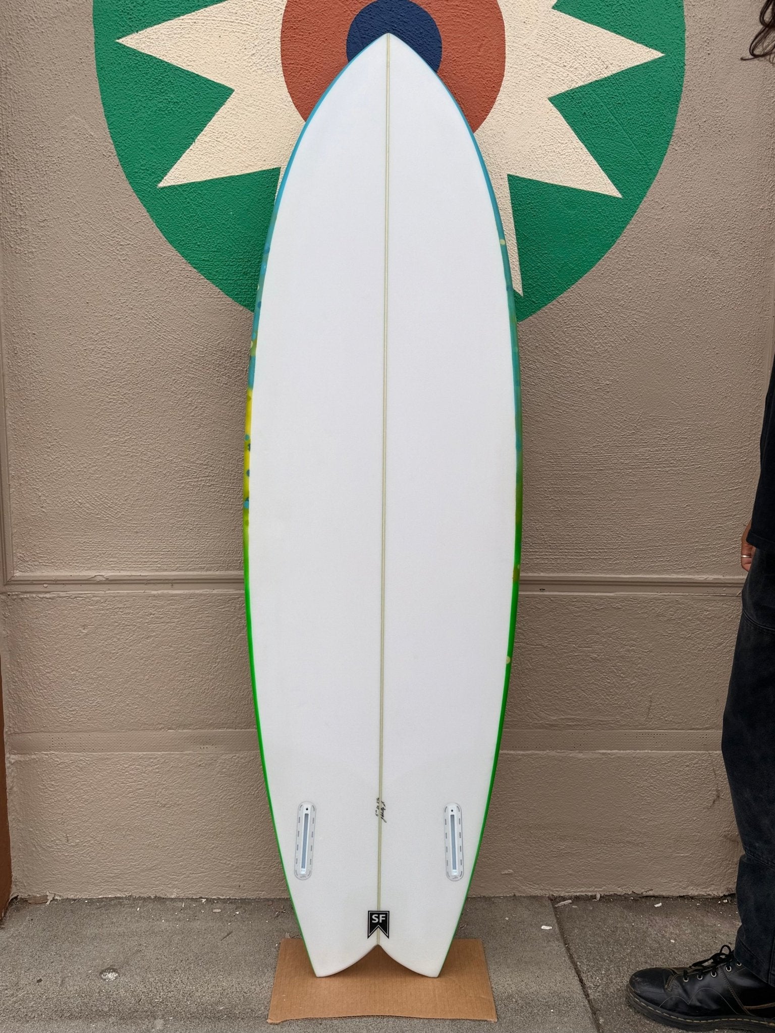 5'10 Schultze Rocket Fish - Mollusk Surf Shop