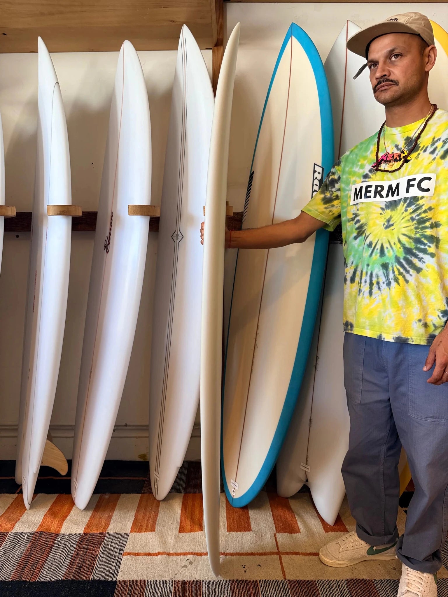 5'10 Son of Cobra Round Twin V2 - Mollusk Surf Shop