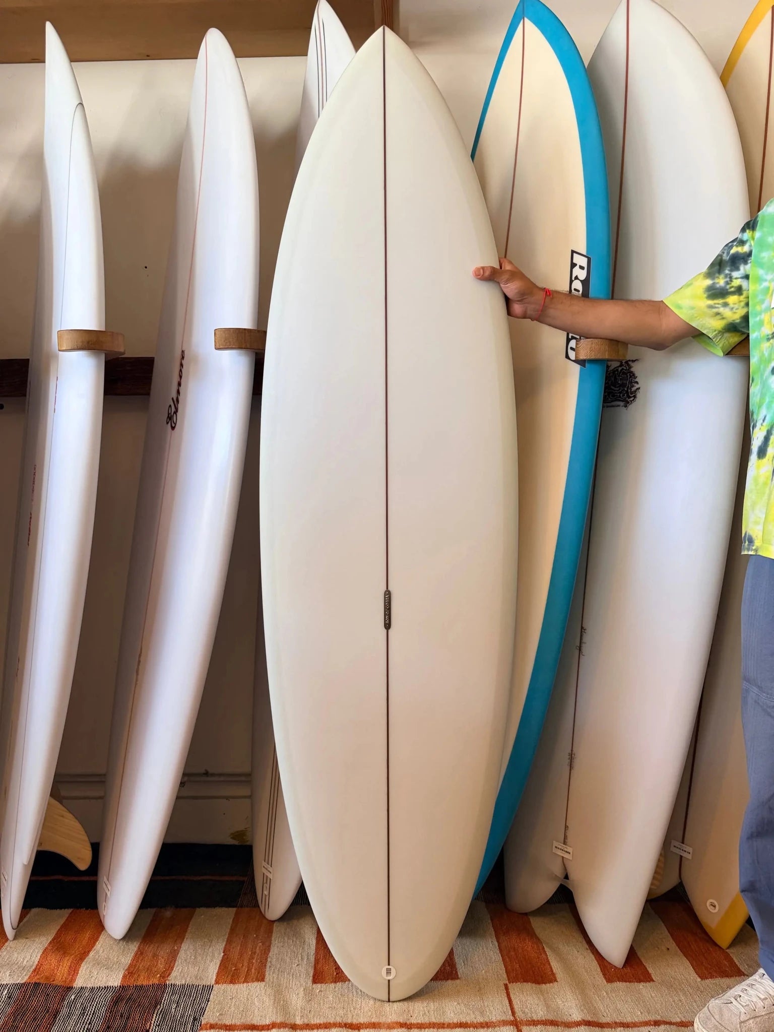 5'10 Son of Cobra Round Twin V2 - Mollusk Surf Shop