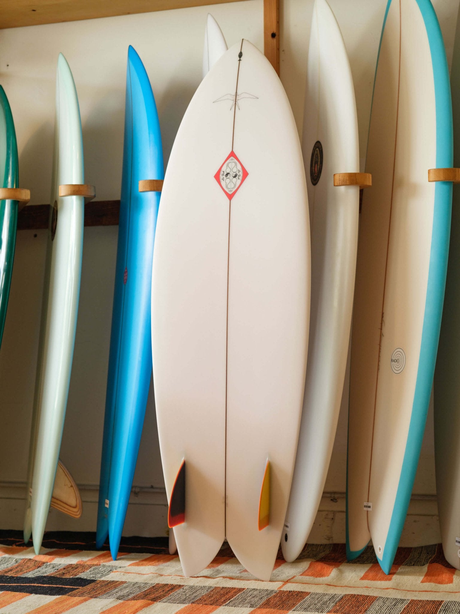 5'10 Steve Lis Fish Illuminate Fins - Mollusk Surf Shop