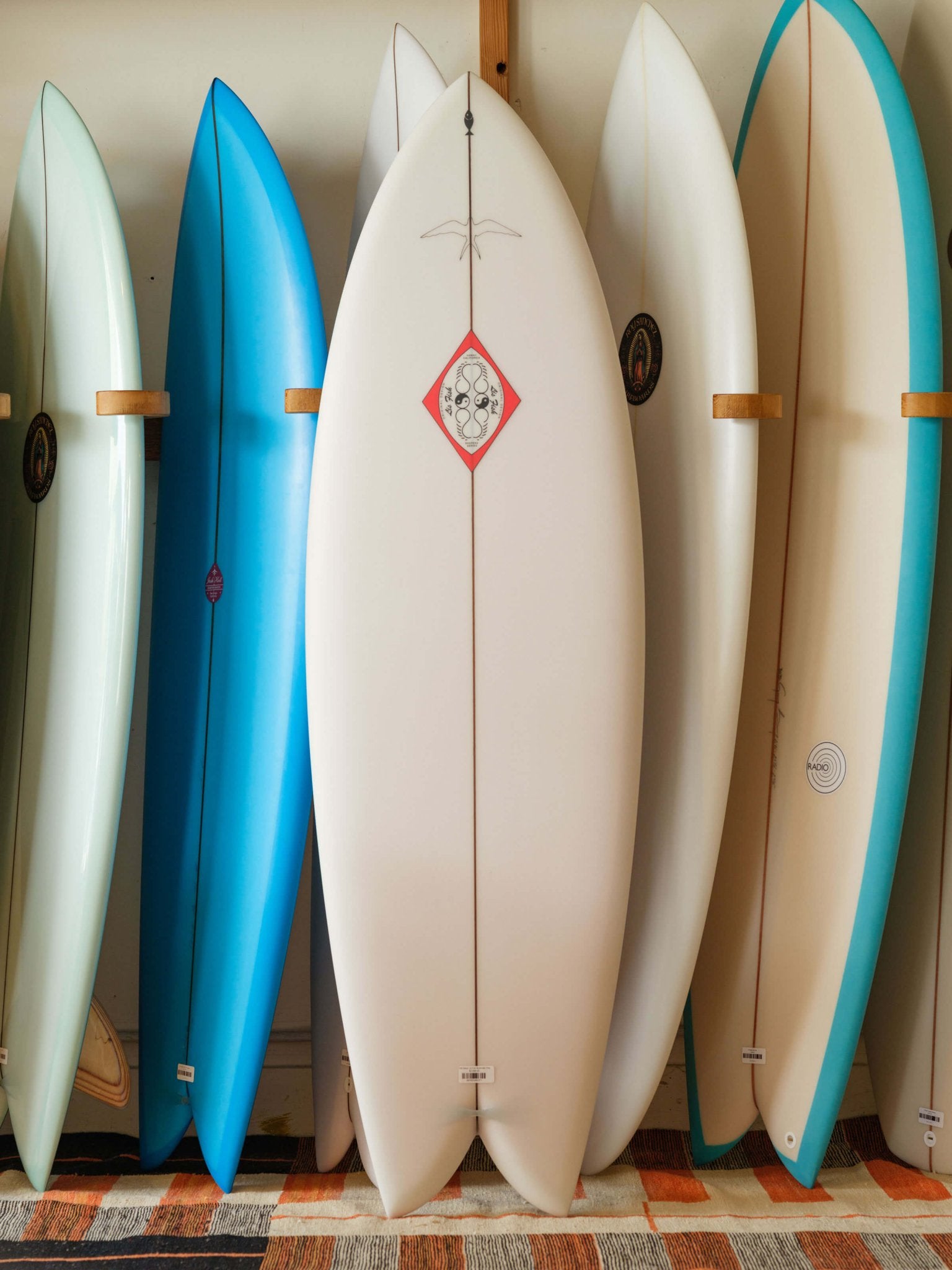 5'10 Steve Lis Fish Illuminate Fins - Mollusk Surf Shop