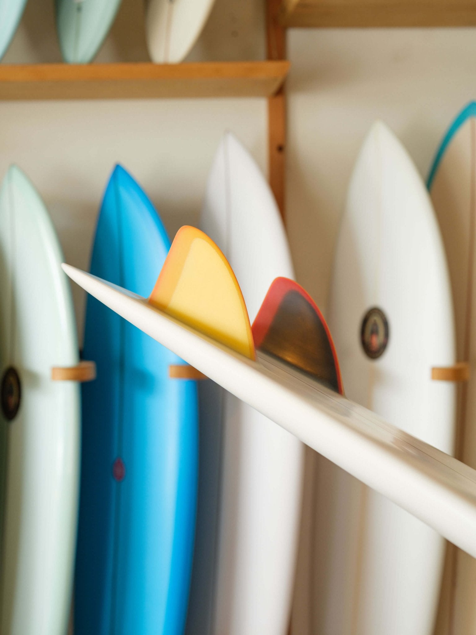 5'10 Steve Lis Fish Illuminate Fins - Mollusk Surf Shop - description