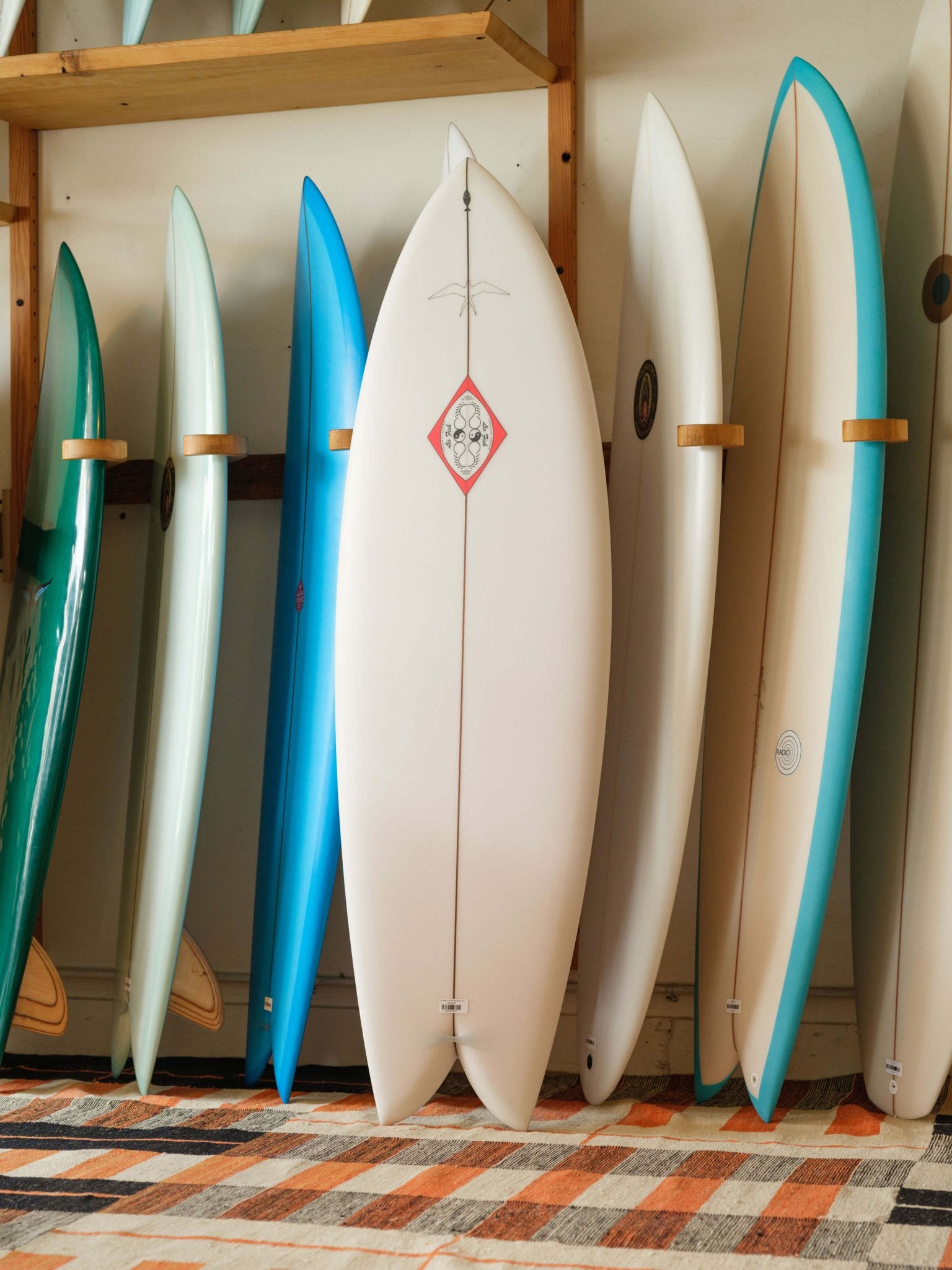 5'10 Steve Lis Fish Illuminate Fins - Mollusk Surf Shop