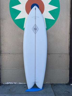 5'10 Steve Lis Fish - Mollusk Surf Shop