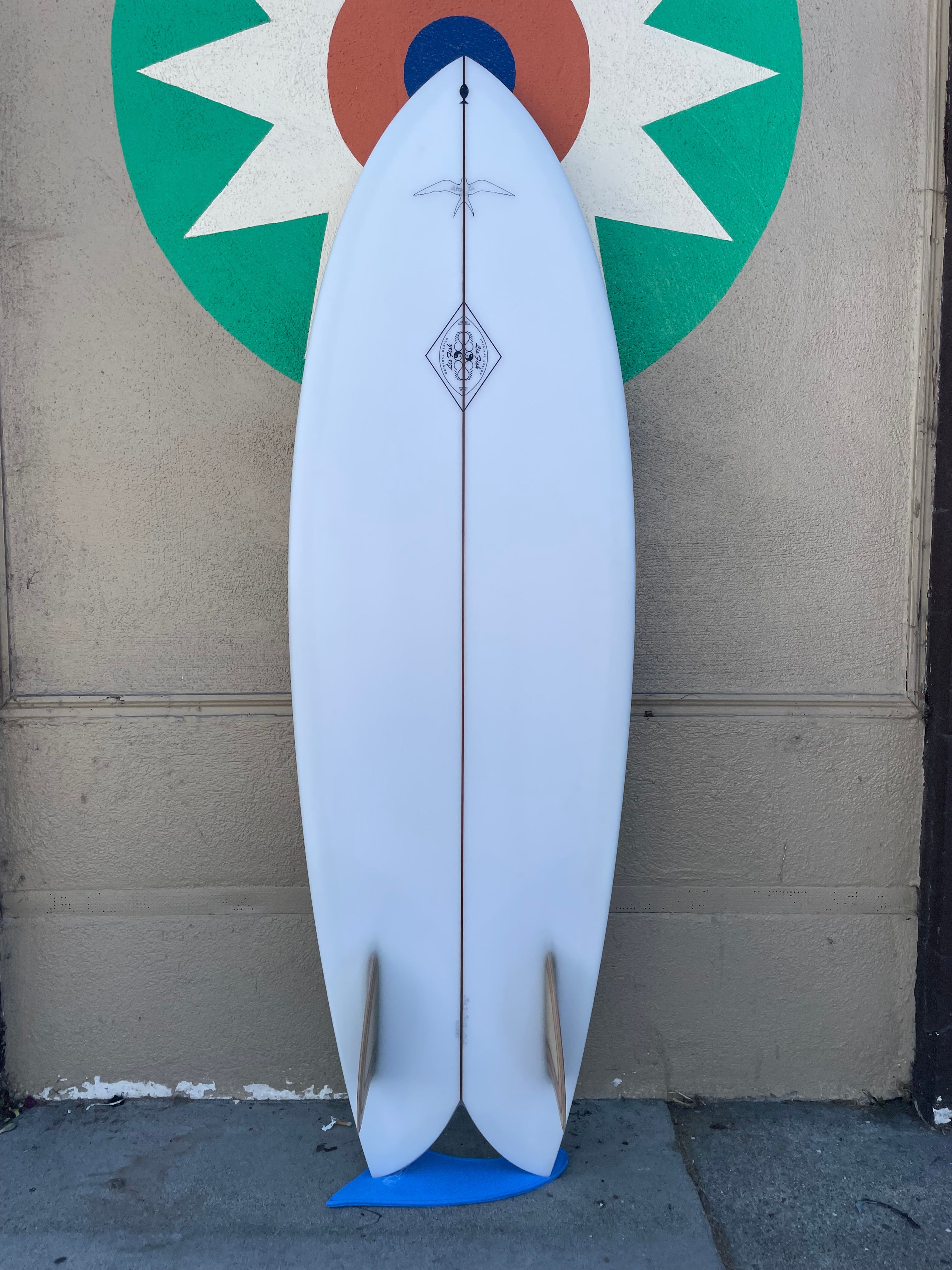 5'10 Steve Lis Fish - Mollusk Surf Shop