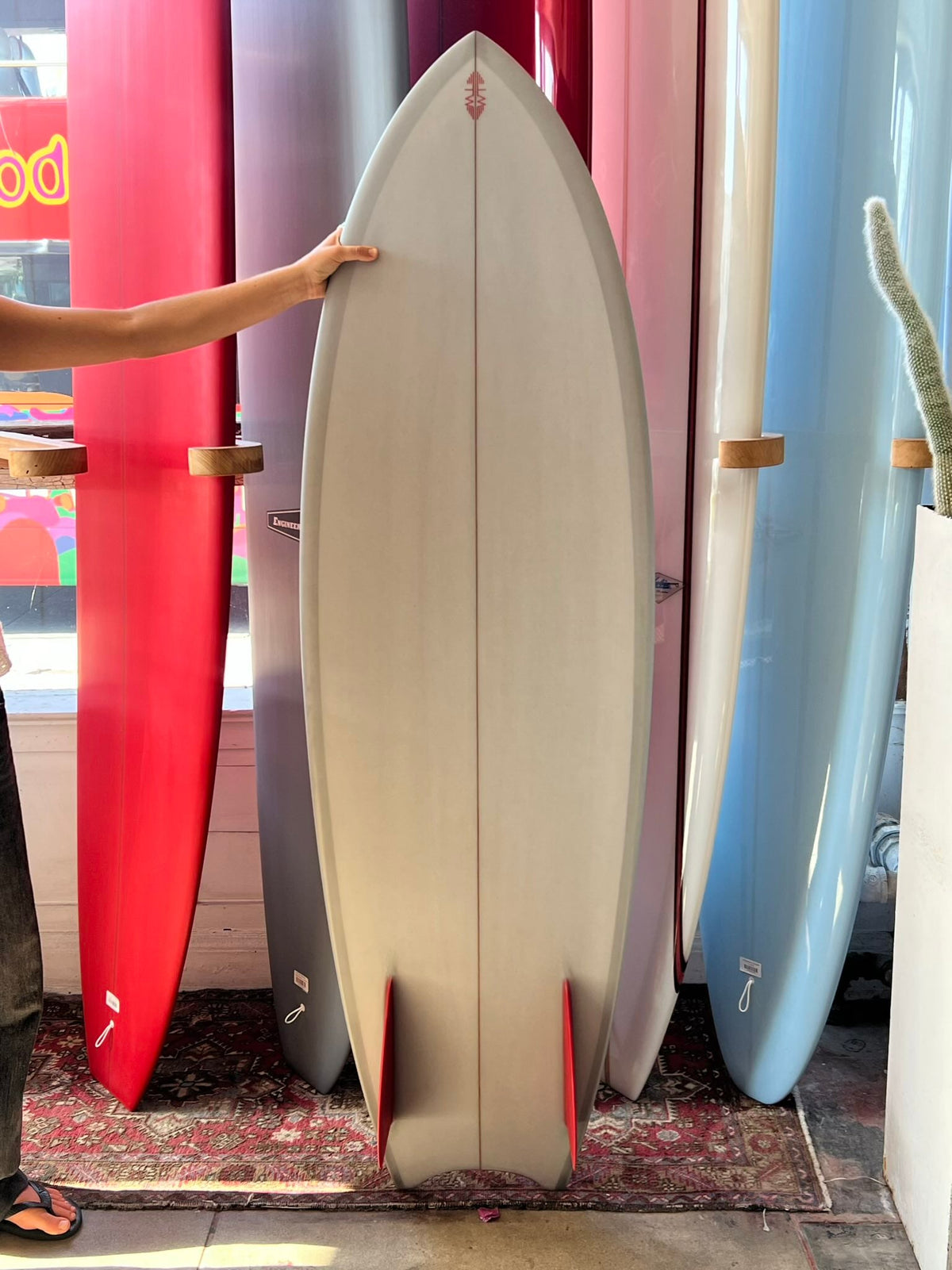 5'10 Tyler Warren Bullet - Mollusk Surf Shop