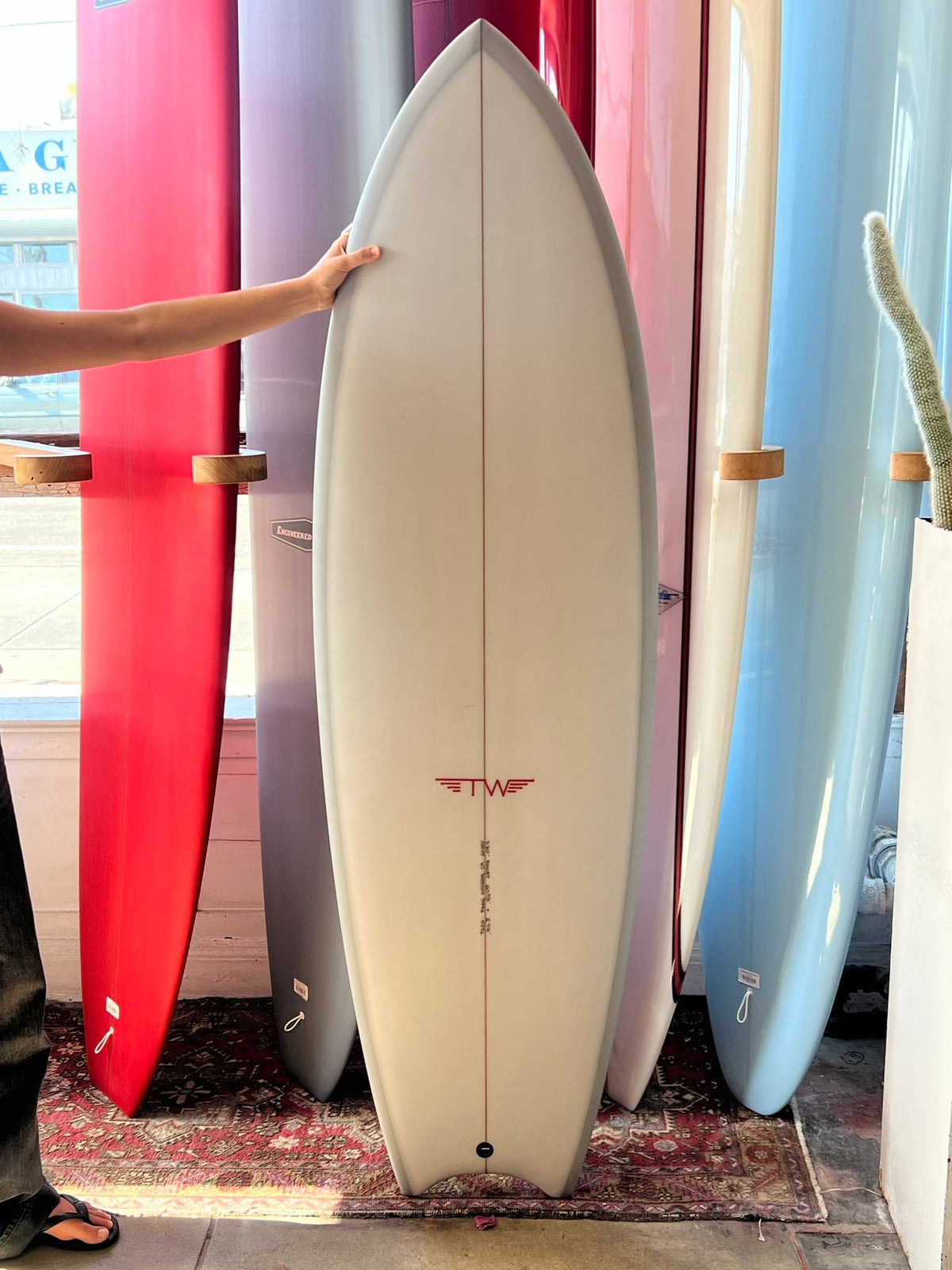 5'10 Tyler Warren Bullet - Mollusk Surf Shop