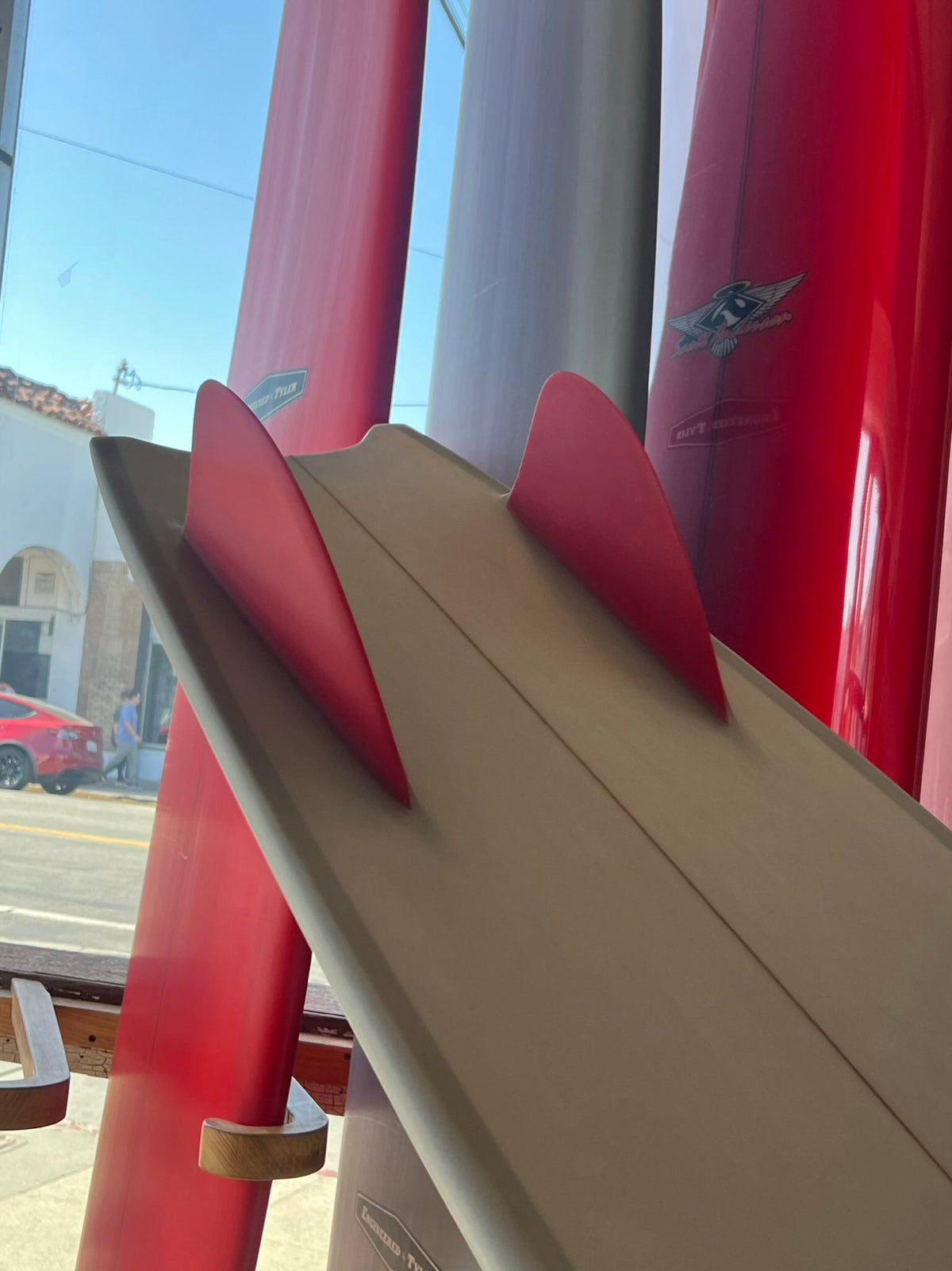 5'10 Tyler Warren Bullet - Mollusk Surf Shop - description