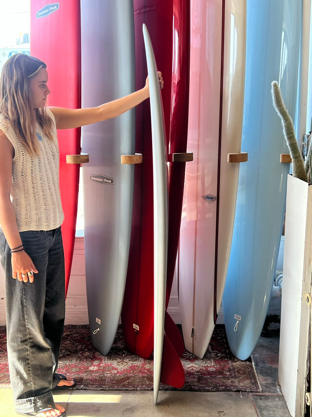 5'10 Tyler Warren Bullet - Mollusk Surf Shop