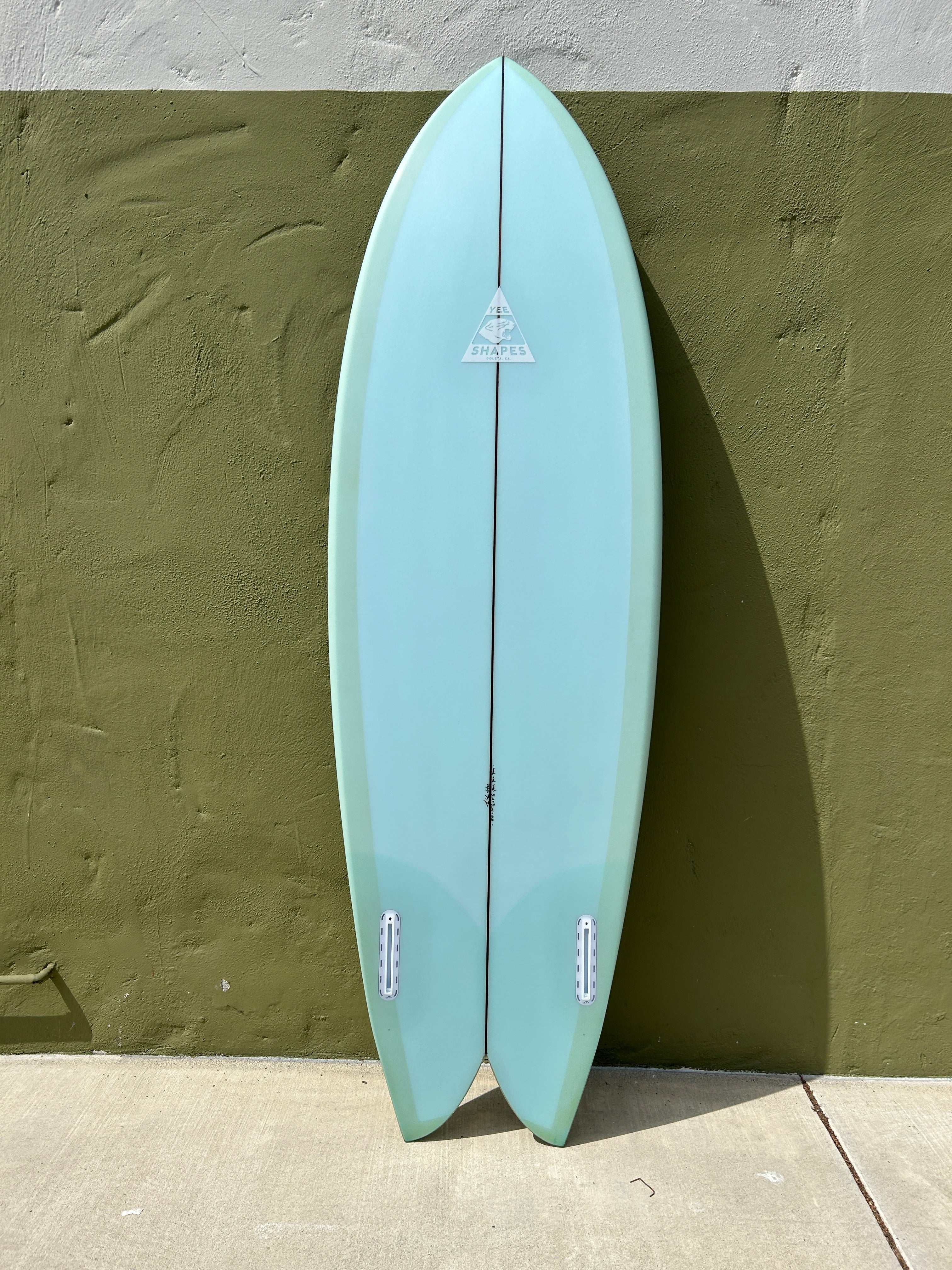 5'10 Yee Shapes Fish - Mollusk Surf Shop