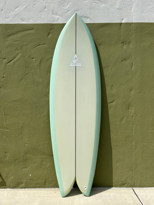 5'10 Yee Shapes Fish - Mollusk Surf Shop