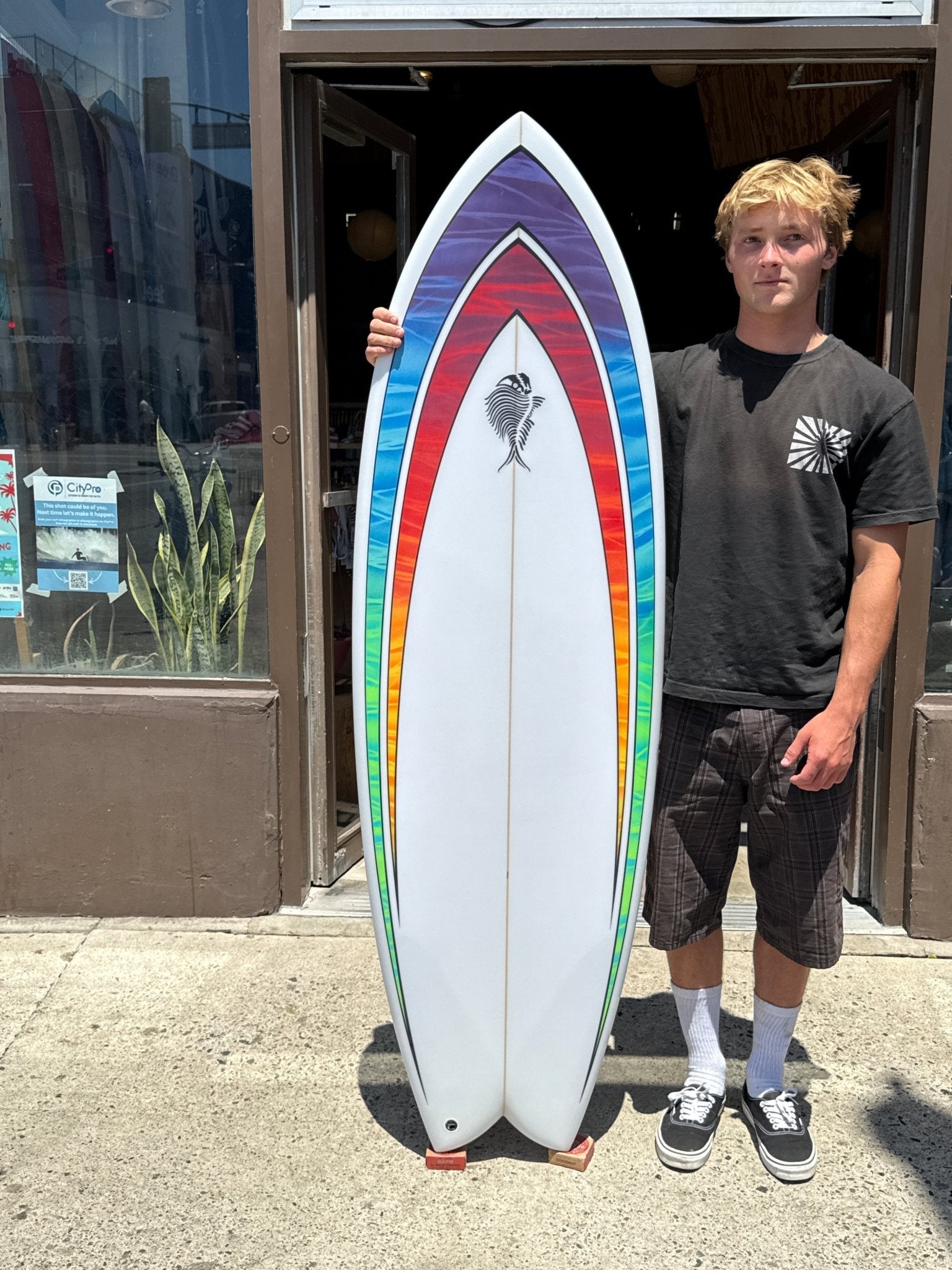 5'10 Zippi Fish - Mollusk Surf Shop