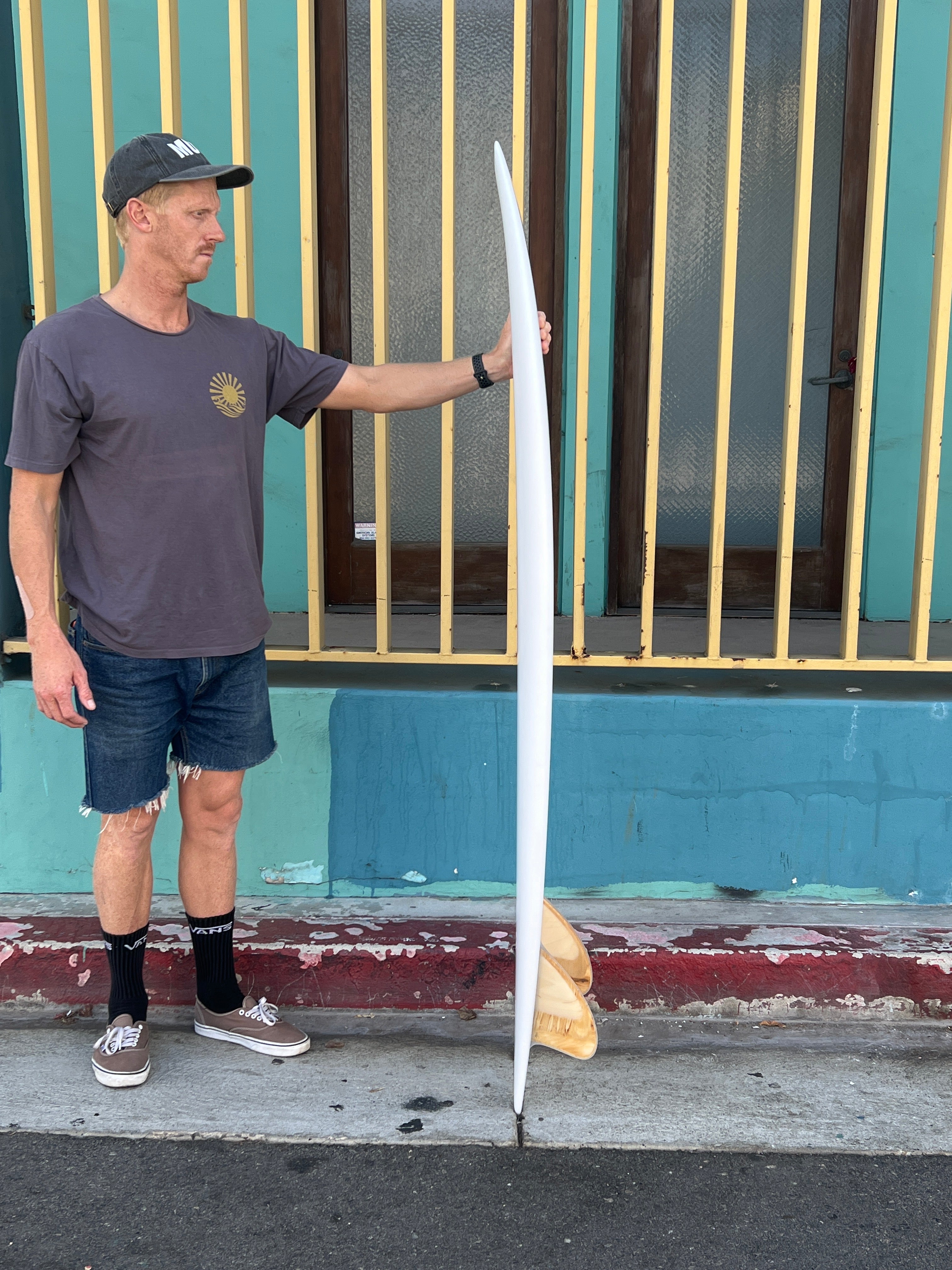 5'11 Mitsven Fish - Mollusk Surf Shop