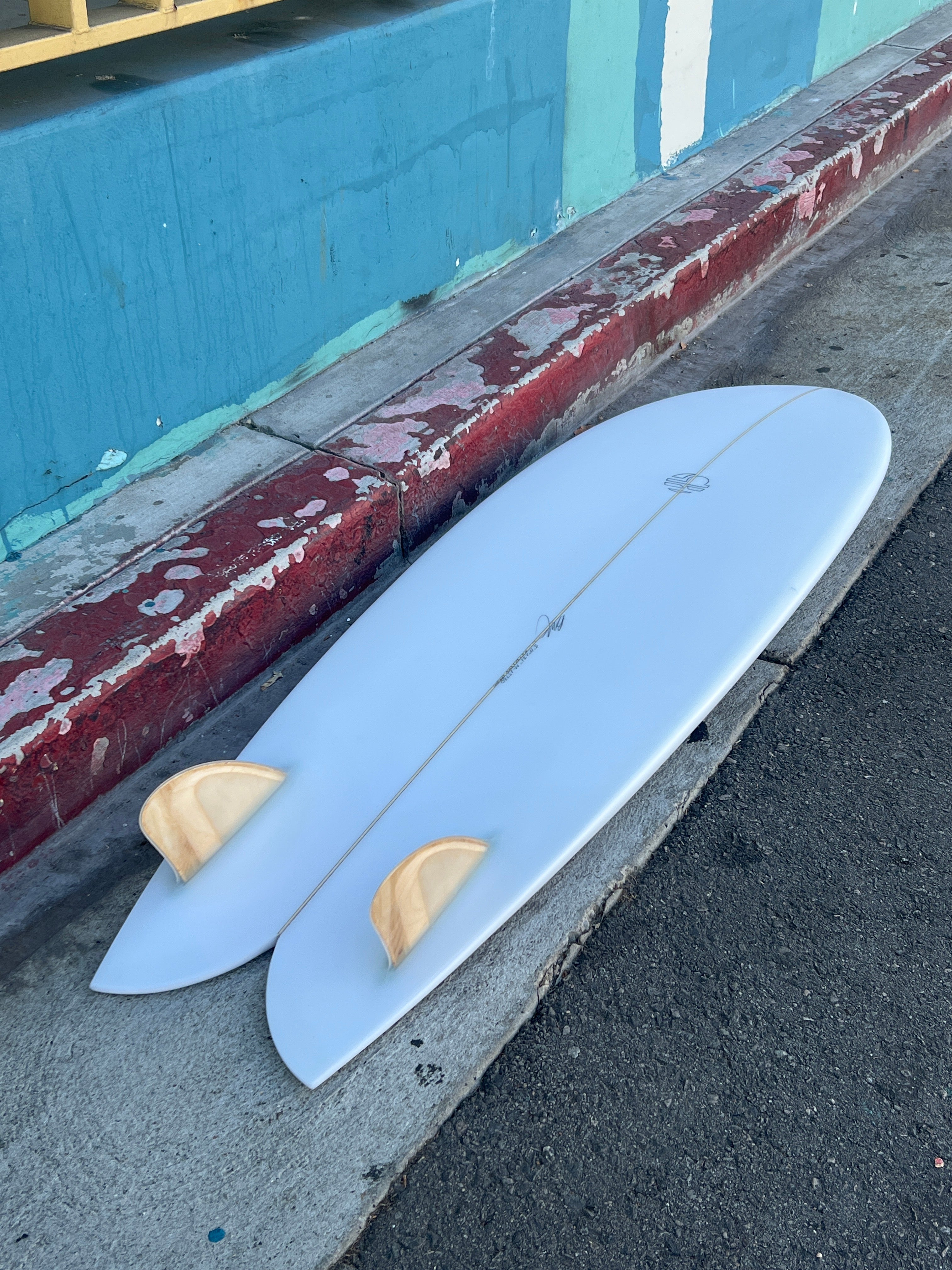5'11 Mitsven Fish - Mollusk Surf Shop