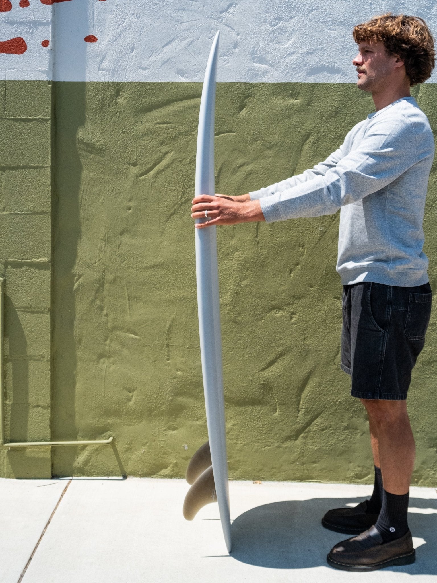 5'11 Toyboat Asym Goofy - Mollusk Surf Shop