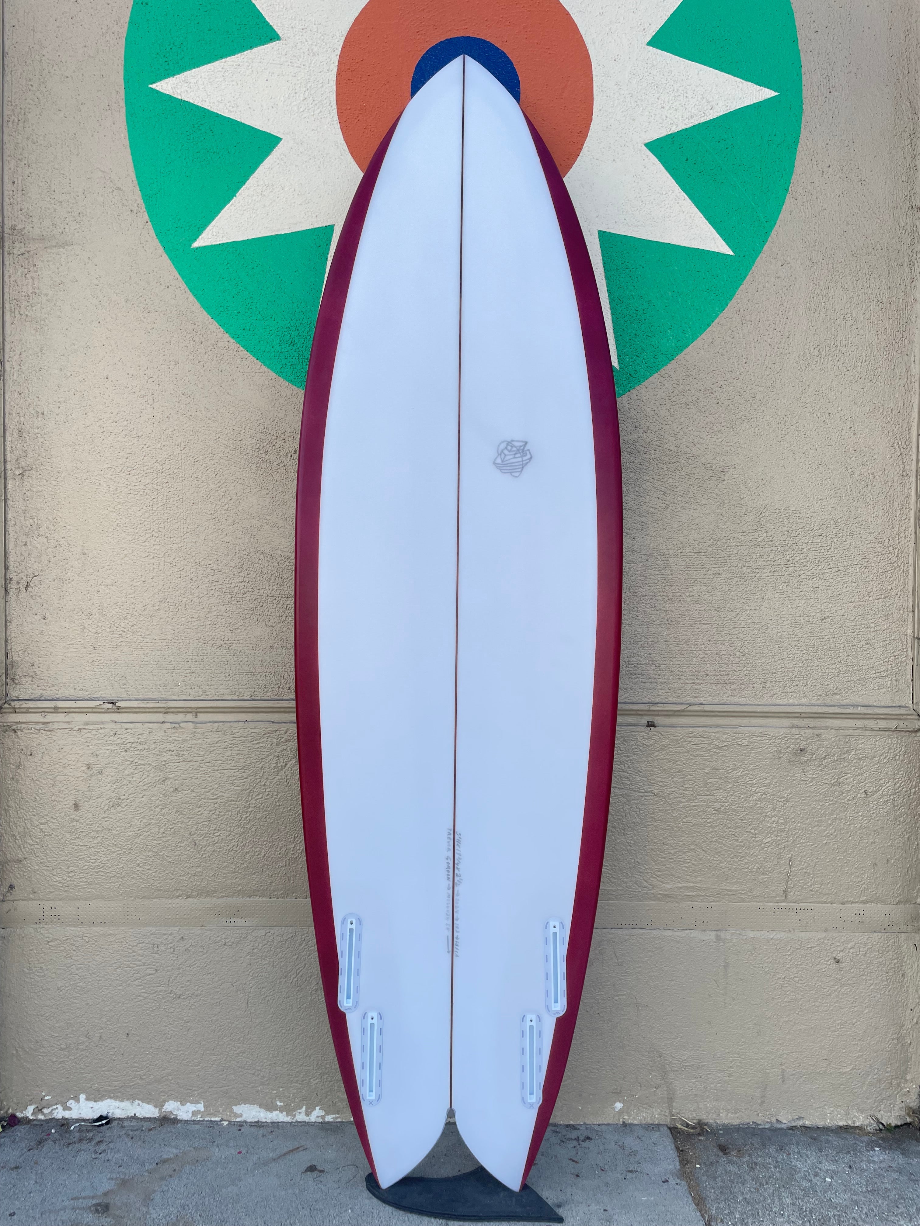 5'11 Toyboat Fish - Mollusk Surf Shop