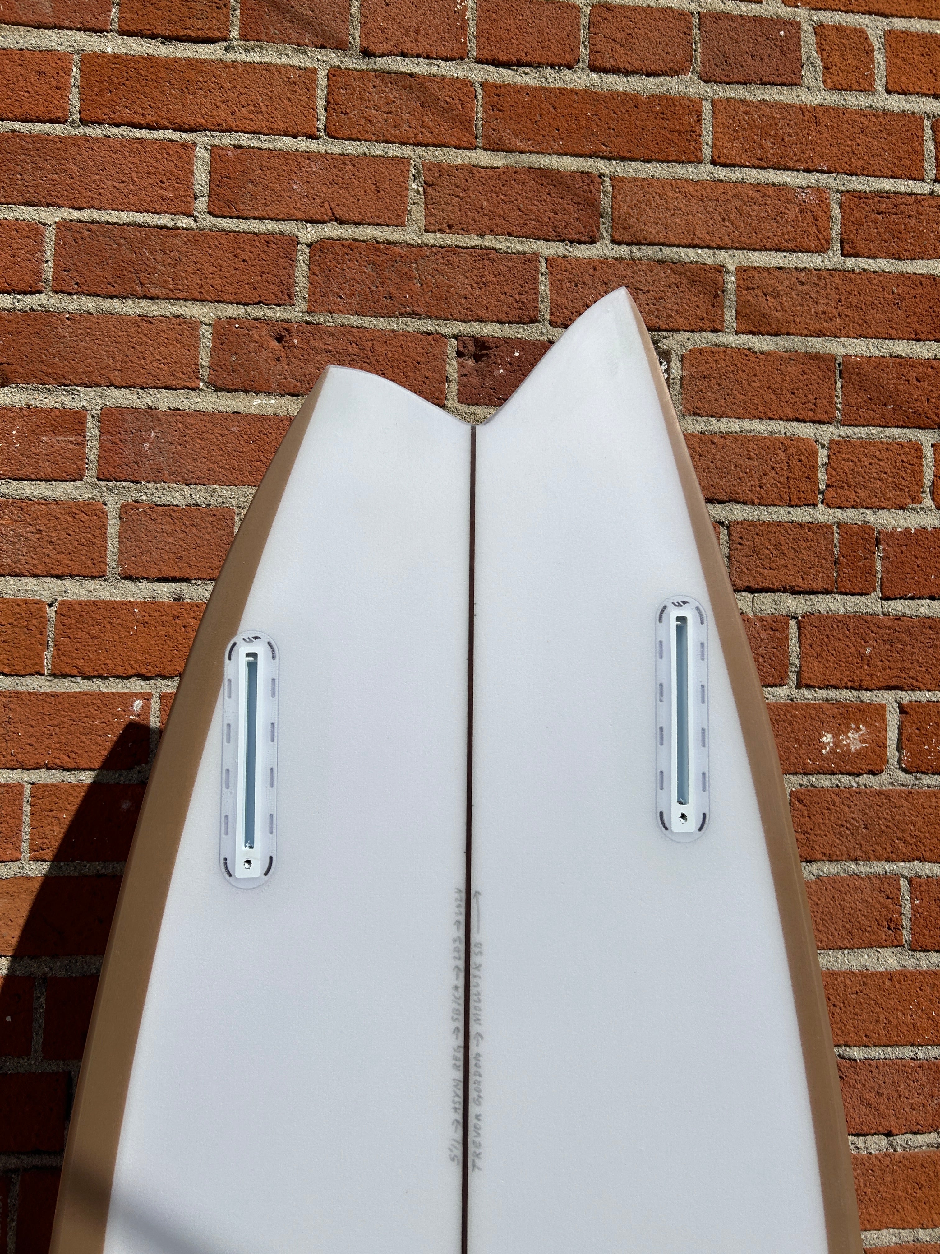 5'11 Toyboat Pleura - Mollusk Surf Shop - description