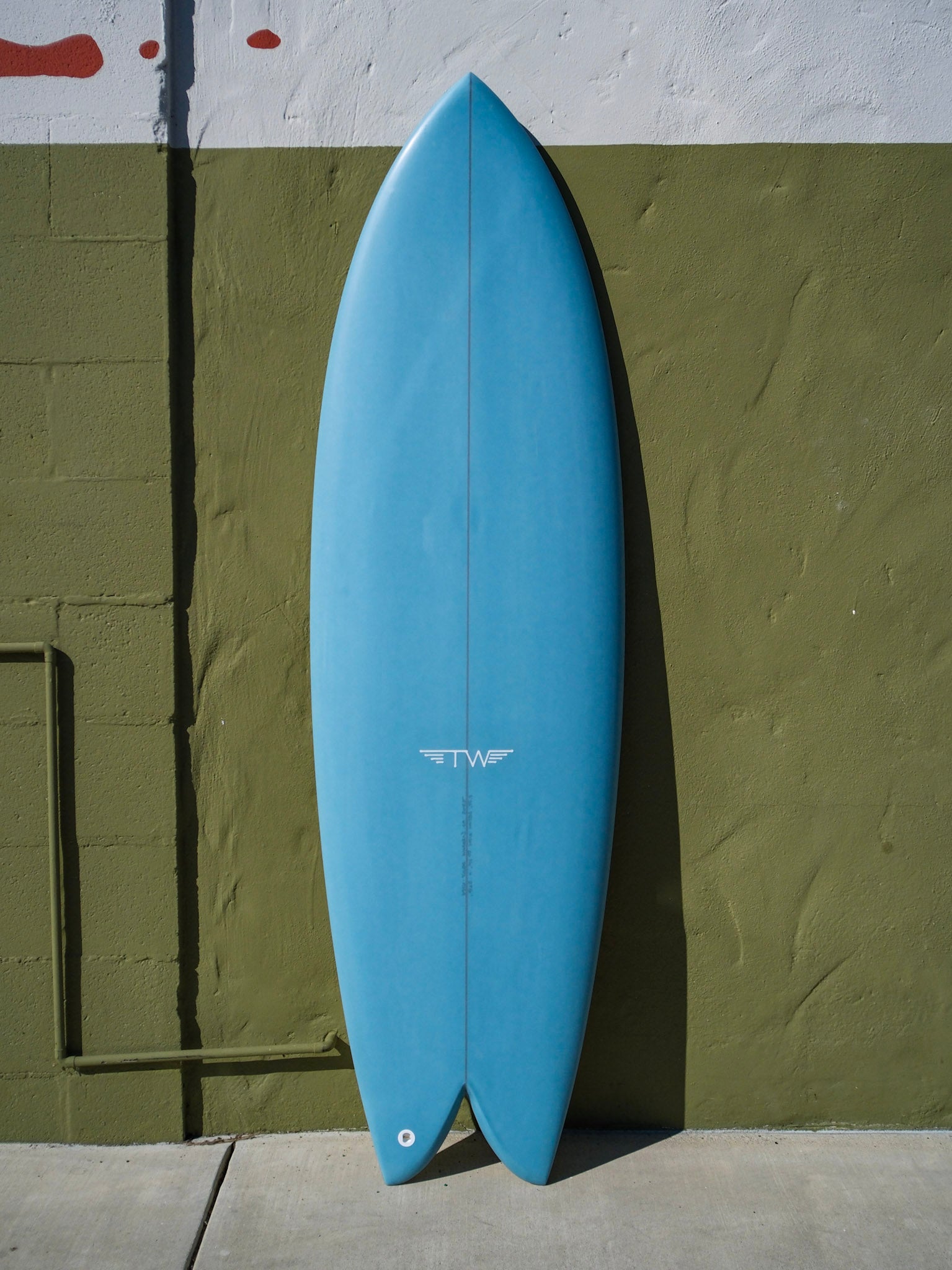 5'11 Tyler Warren Dream Fish - Mollusk Surf Shop