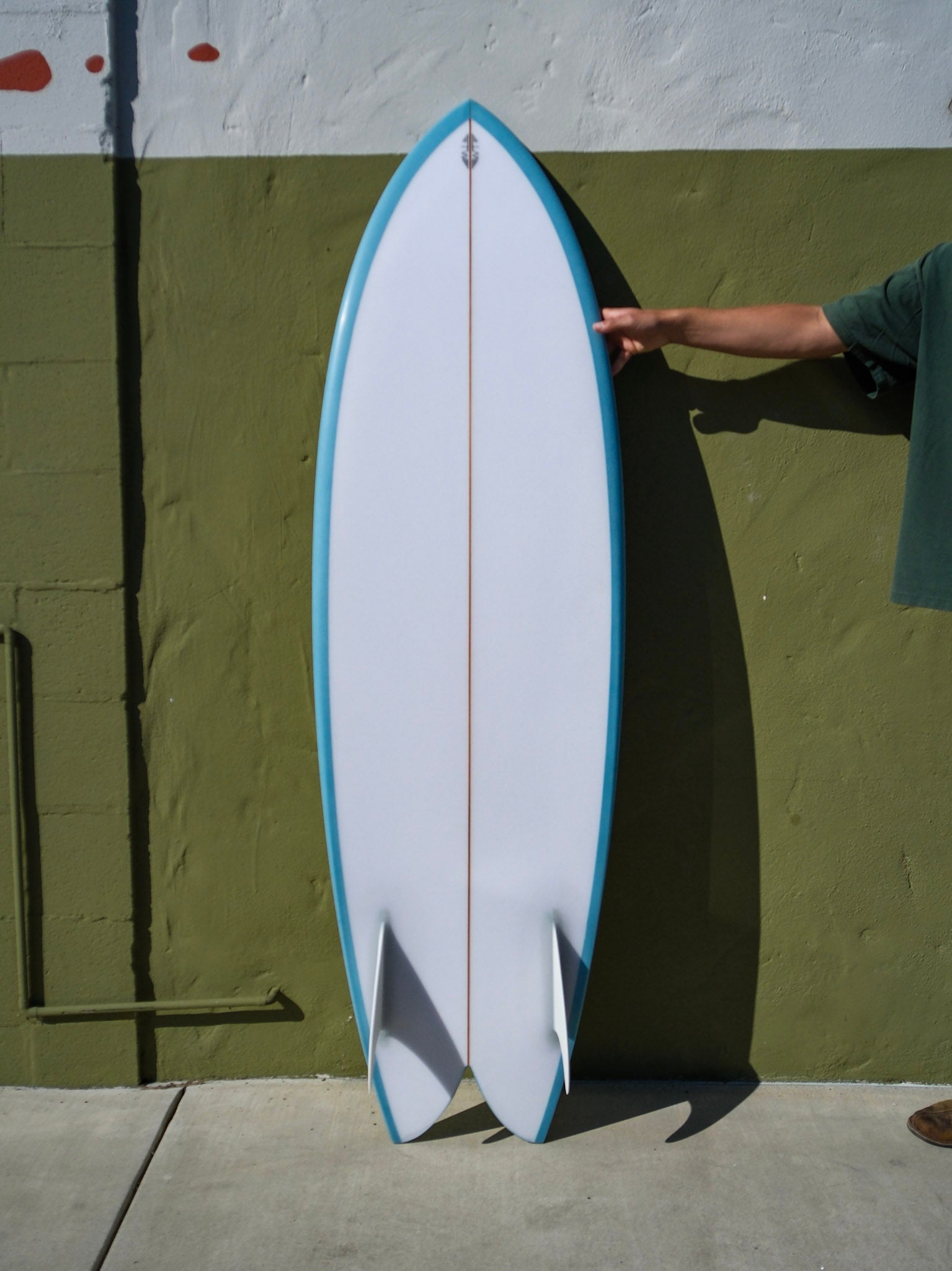 5'11 Tyler Warren Dream Fish - Mollusk Surf Shop