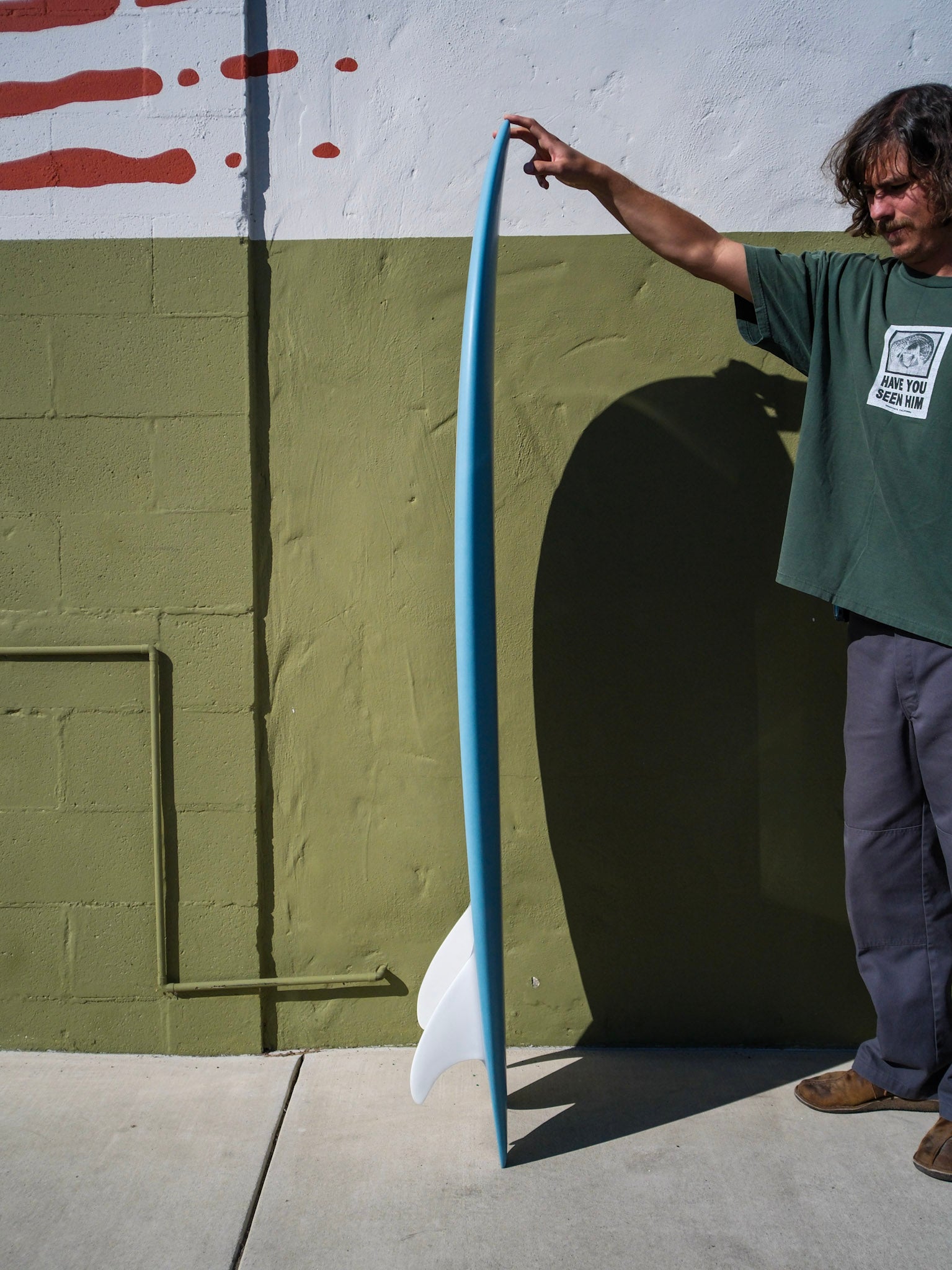 5'11 Tyler Warren Dream Fish - Mollusk Surf Shop