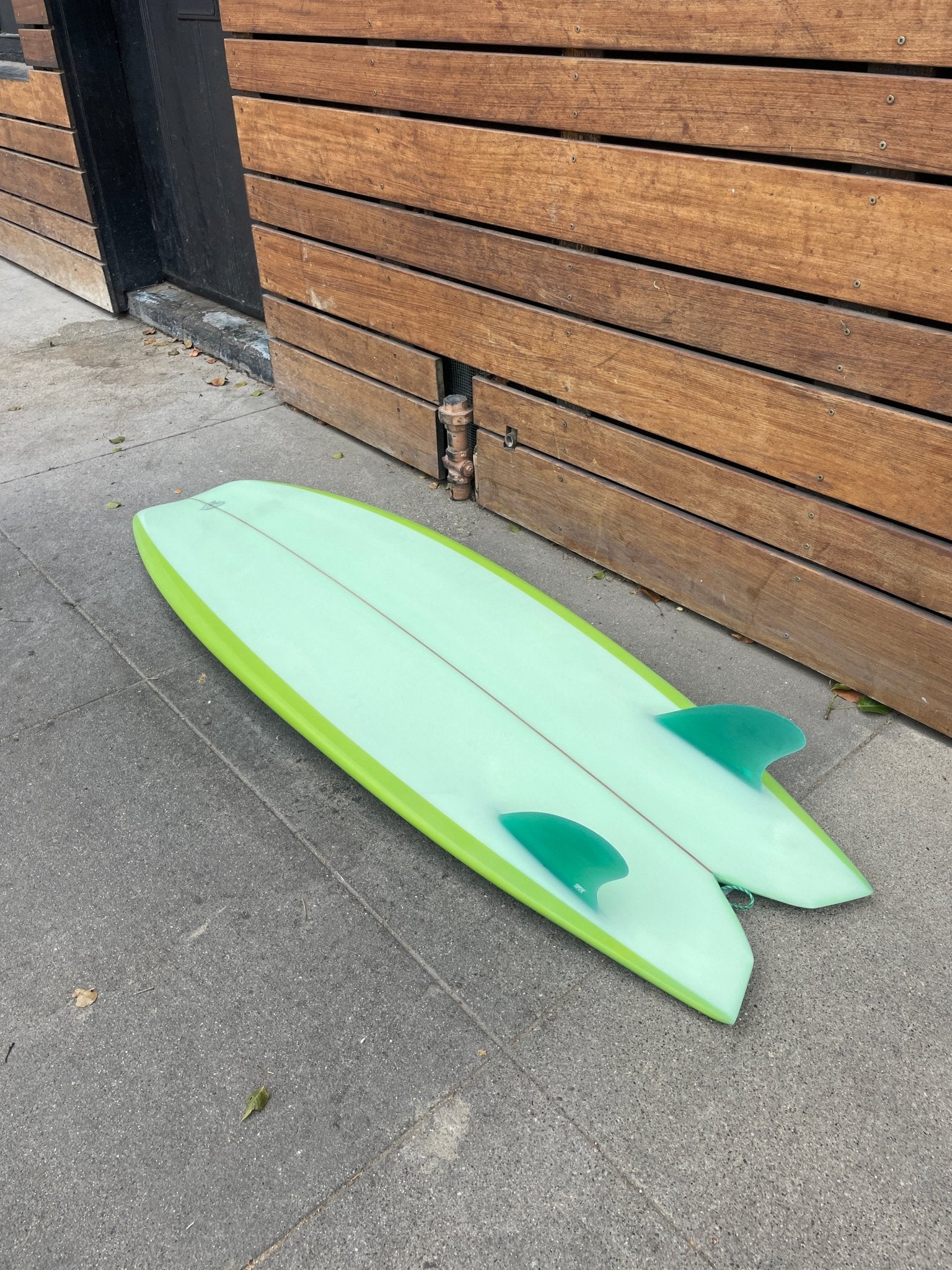 5'3 Toyboat Flathead Fish - Mollusk Surf Shop