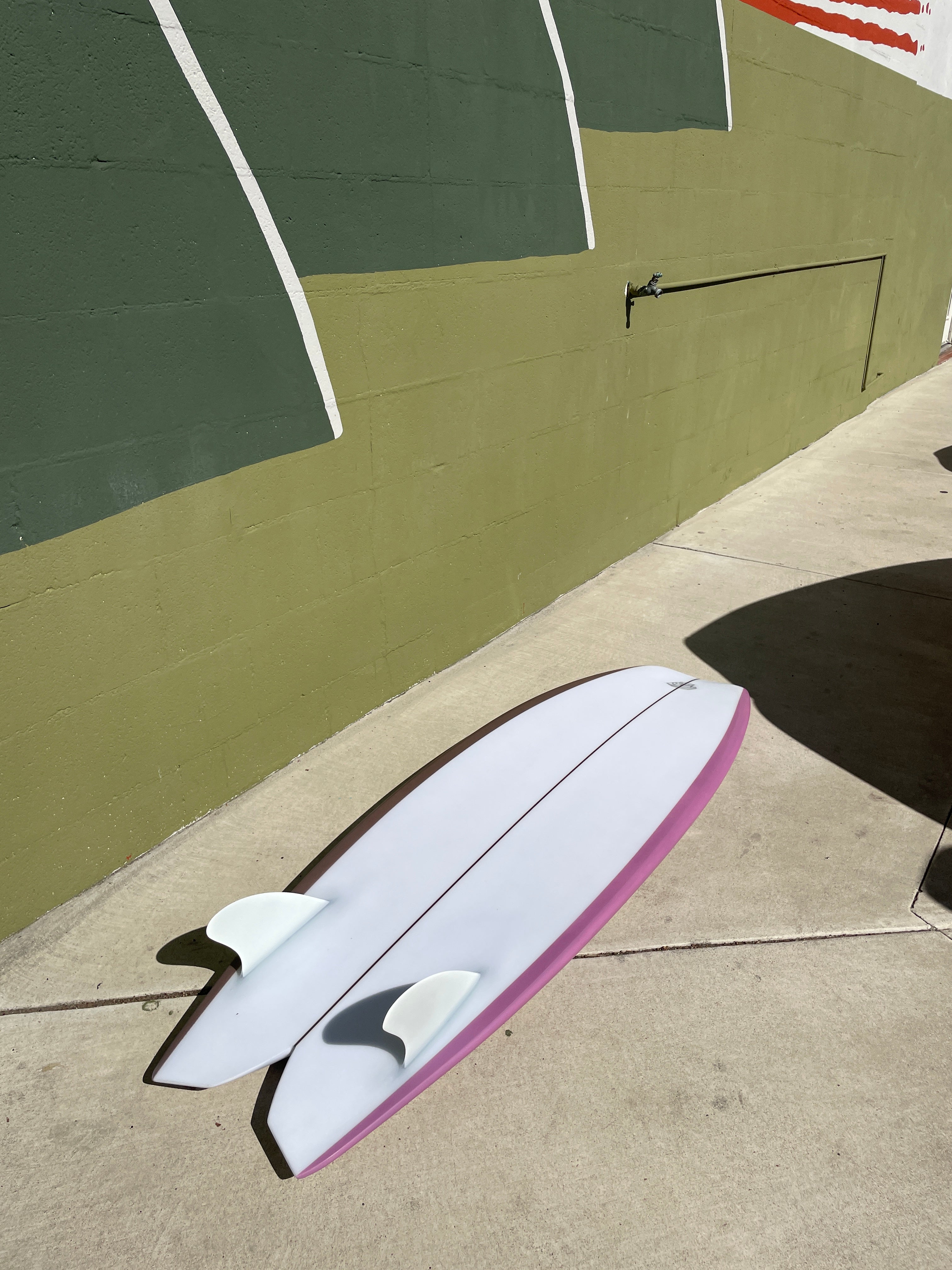 5'3 Toyboat Flathead Fish - Mollusk Surf Shop