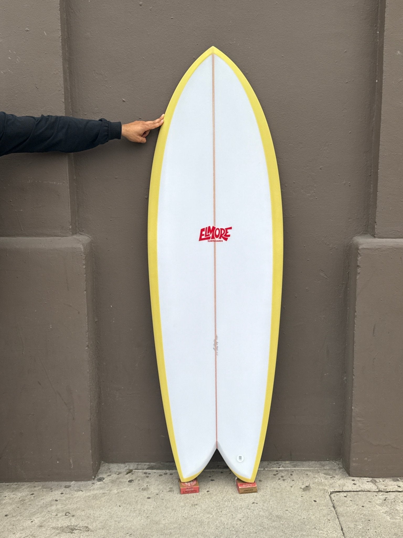 5'4 Elmore Fish - Mollusk Surf Shop